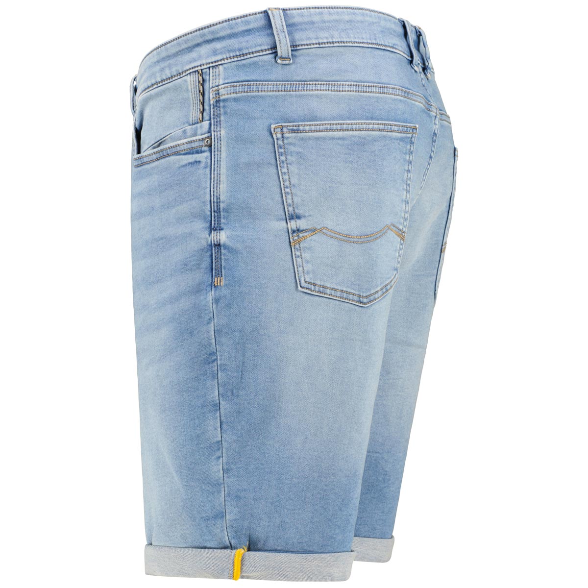 camel active Stretch-Shorts "Houston" blau