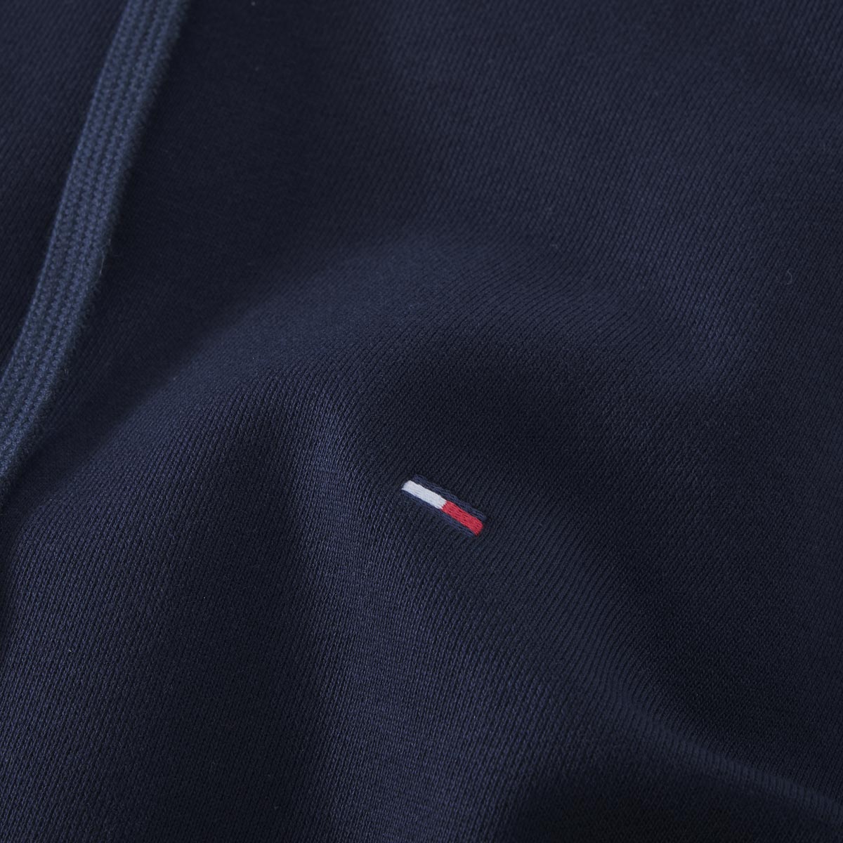 Tommy Hilfiger Hoodie mit Elasthan marine