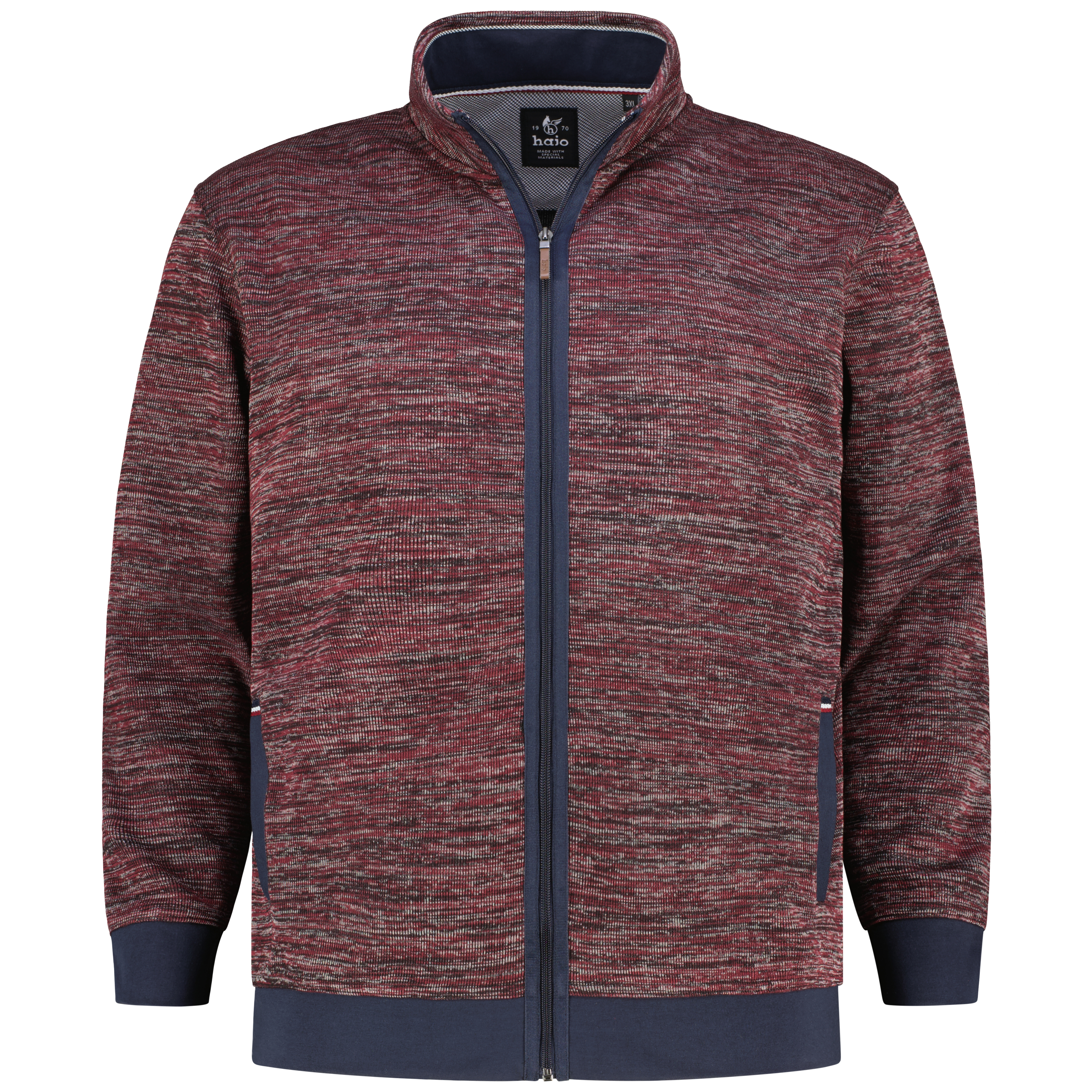 Sweatjacke "Stay Fresh", bügelfrei