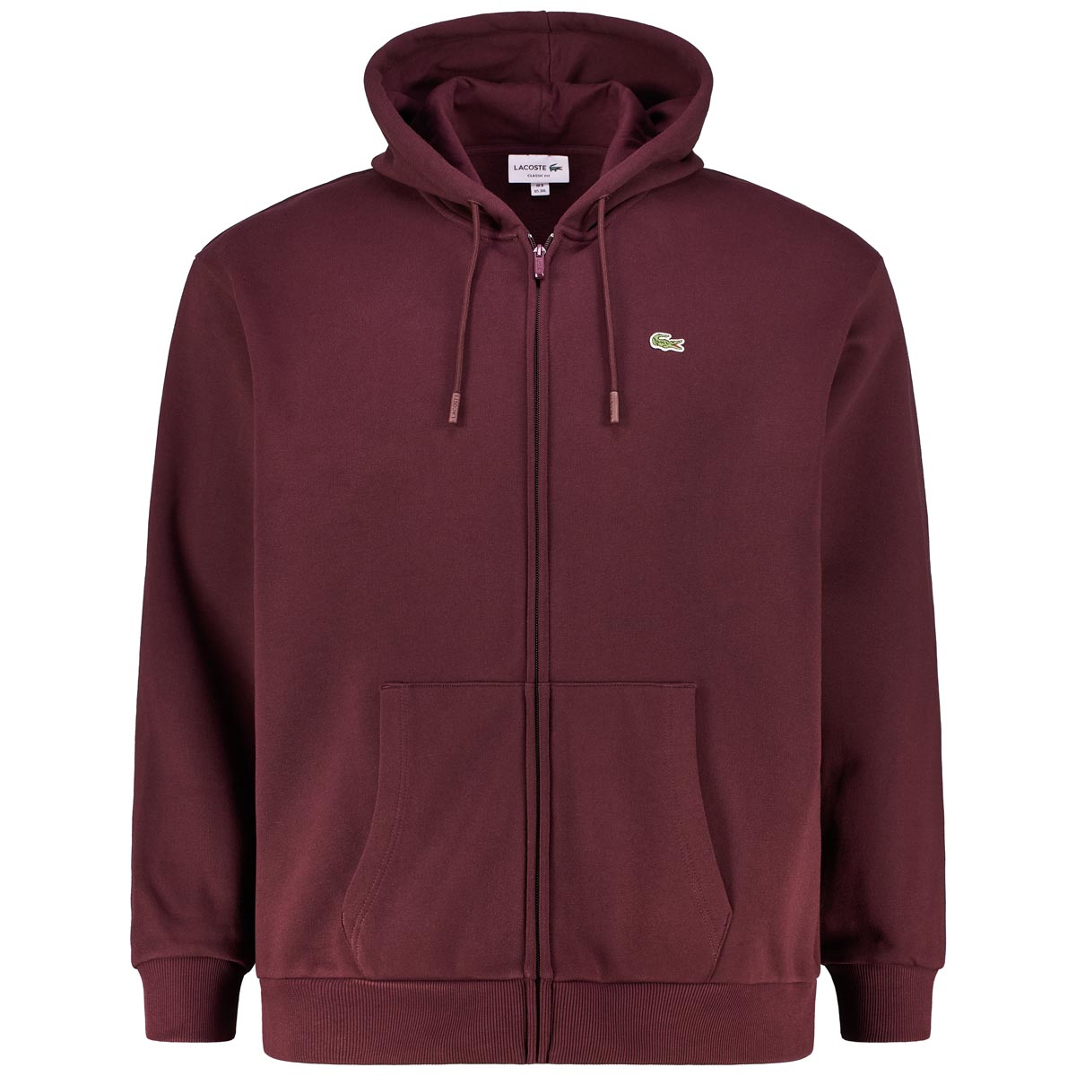 Sweatjacke aus Baumwolle