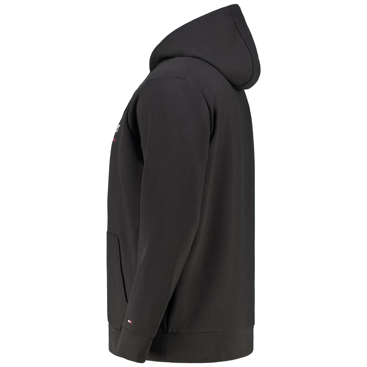 Tommy Hilfiger Hoodie mit Label-Print schwarz
