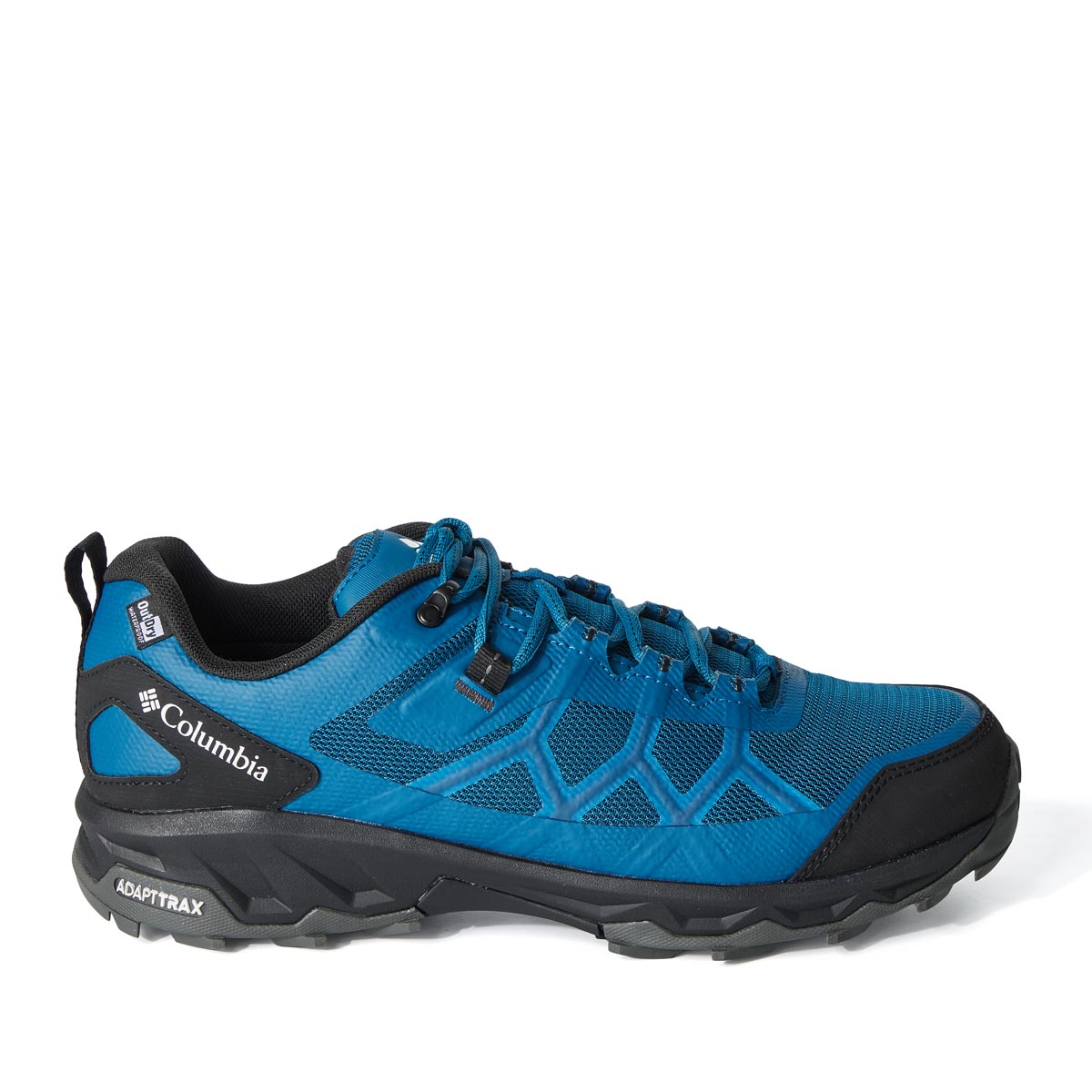 Columbia Sneaker mit Wechselfußbett, wasserdicht und leicht mittelblau