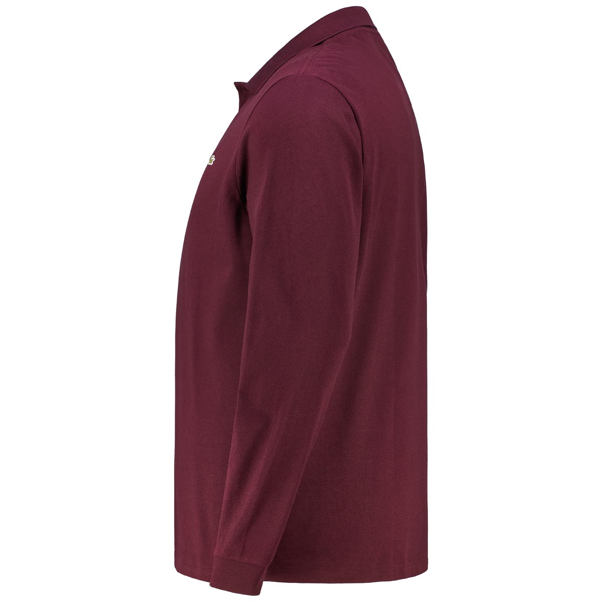 LACOSTE Poloshirt aus Baumwoll-Piqué dunkelrot