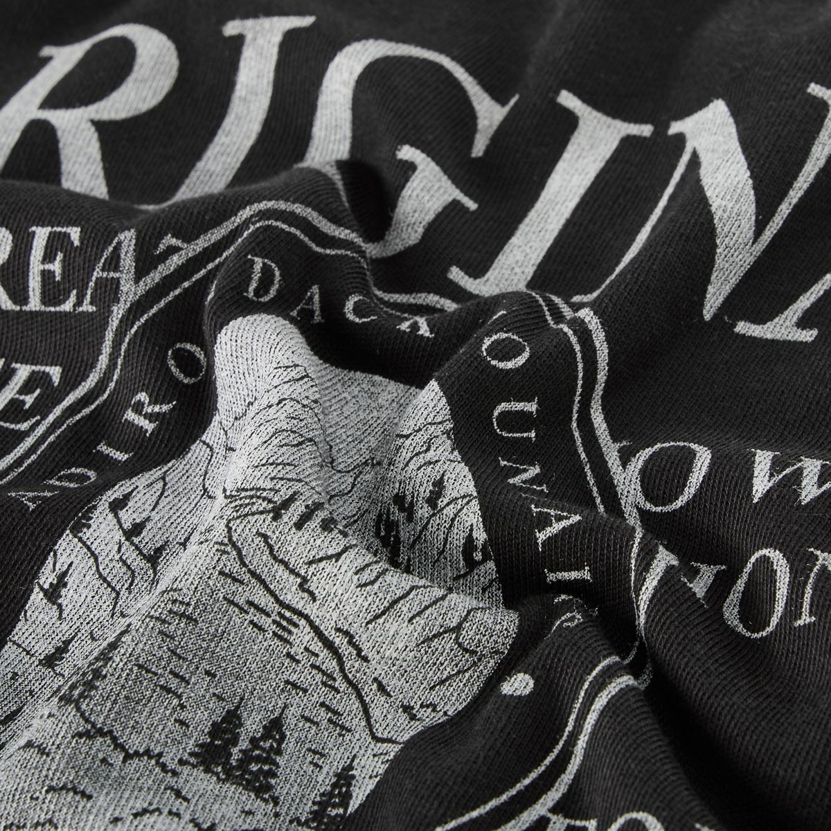 Jack&Jones T-Shirt mit Print schwarz