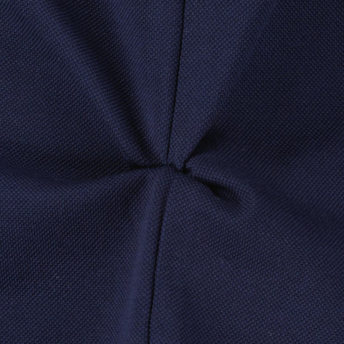 Hajo Poloshirt mit Jeanskragen marine