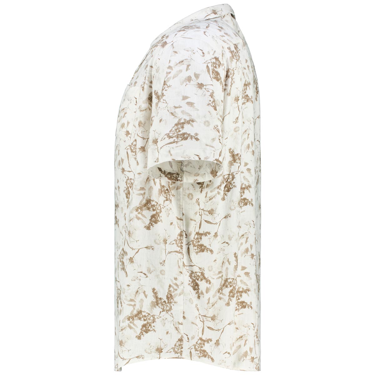 Pfundskerl Freizeithemd mit Leinen Farbe weiß Größe: 4XL günstig online kaufen