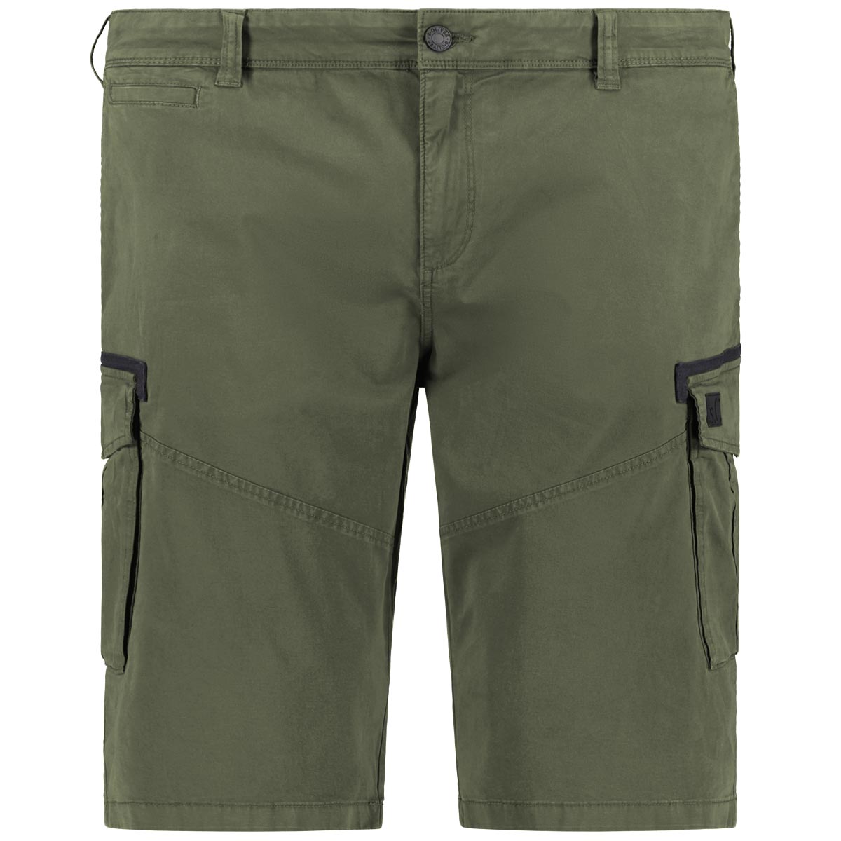 s.Oliver Cargo-Shorts mit Stretch oliv s.Oliver Cargo-Shorts mit Stretch oliv