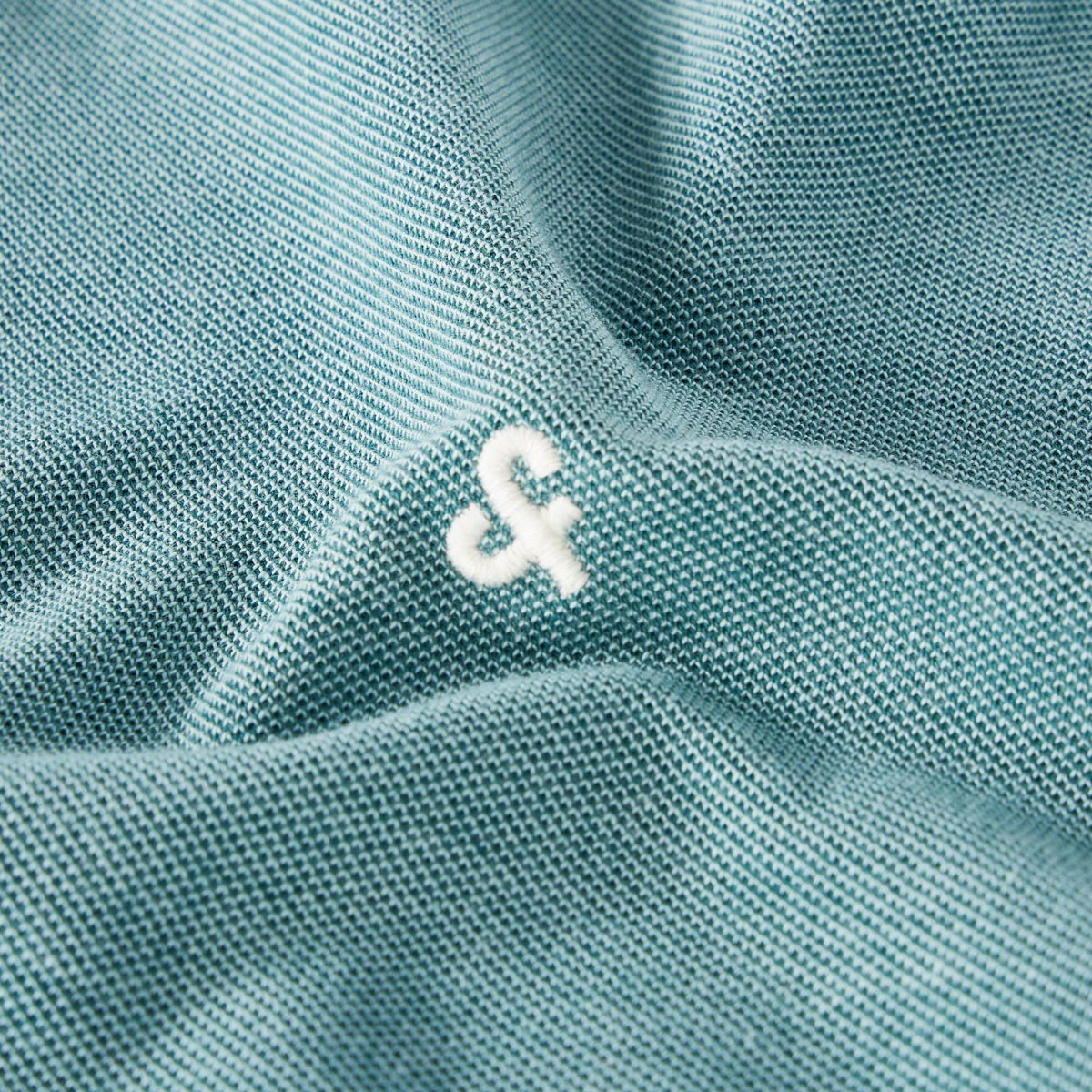 Jack&Jones Poloshirt aus Biobaumwolle marine