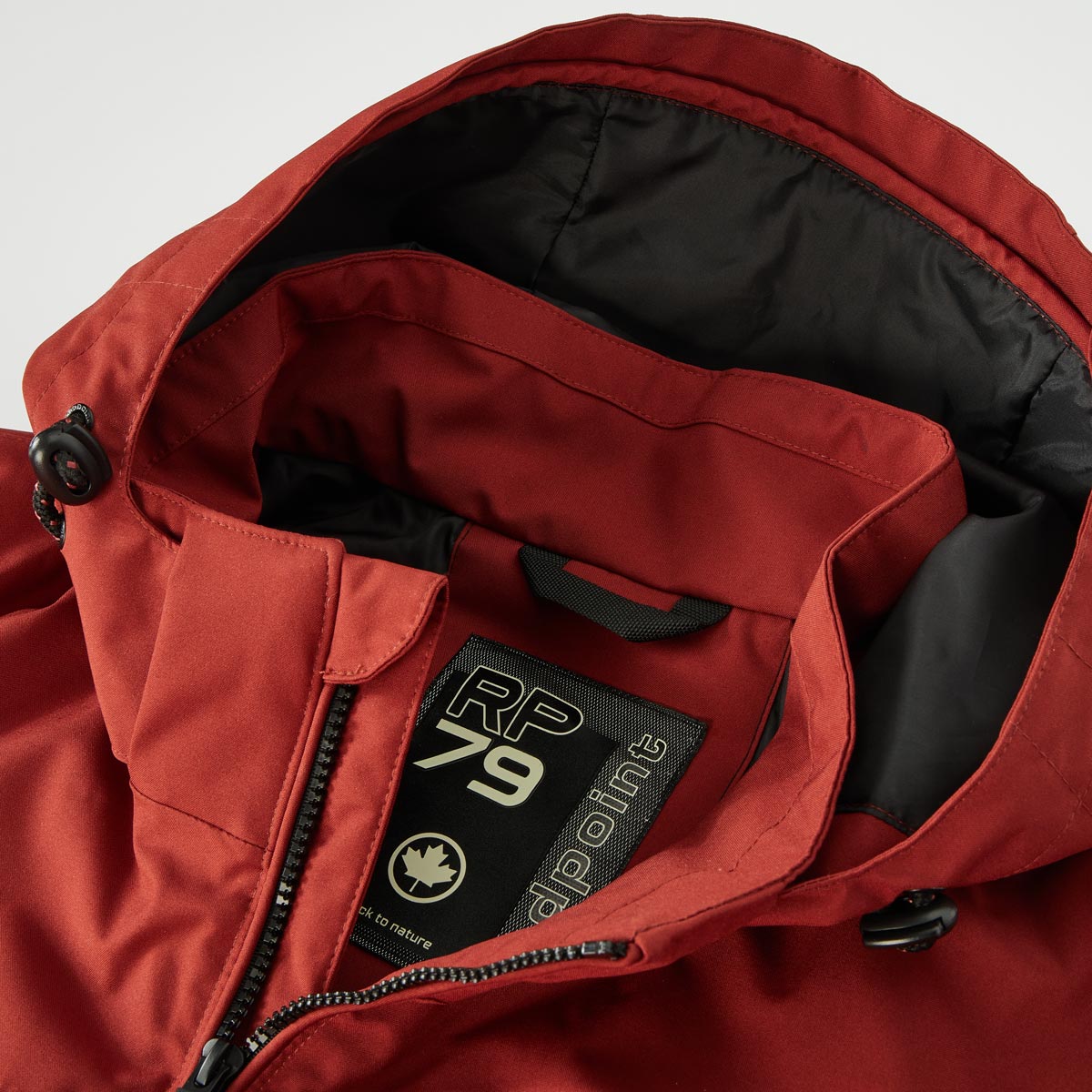 Redpoint Funktionsjacke, wind- und wasserdicht rot
