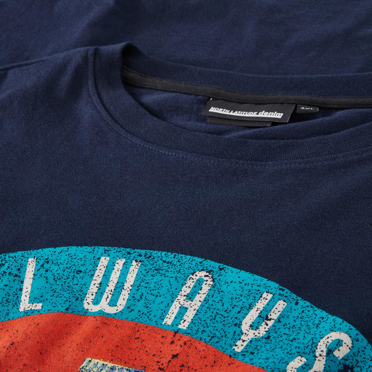 North T-Shirt mit "Coca Cola" Motiv-Print Farbe dunkelblau Größe: 8XL günstig online kaufen