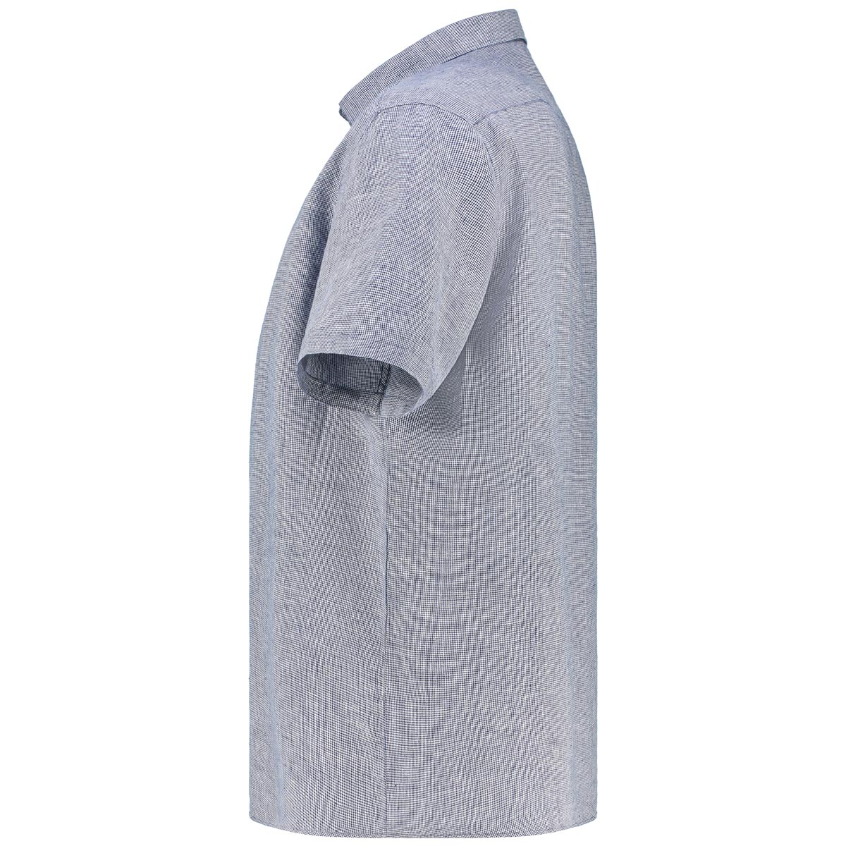 Pfundskerl Trachtenhemd aus Leinen Farbe dunkelblau Größe: 7XL günstig online kaufen