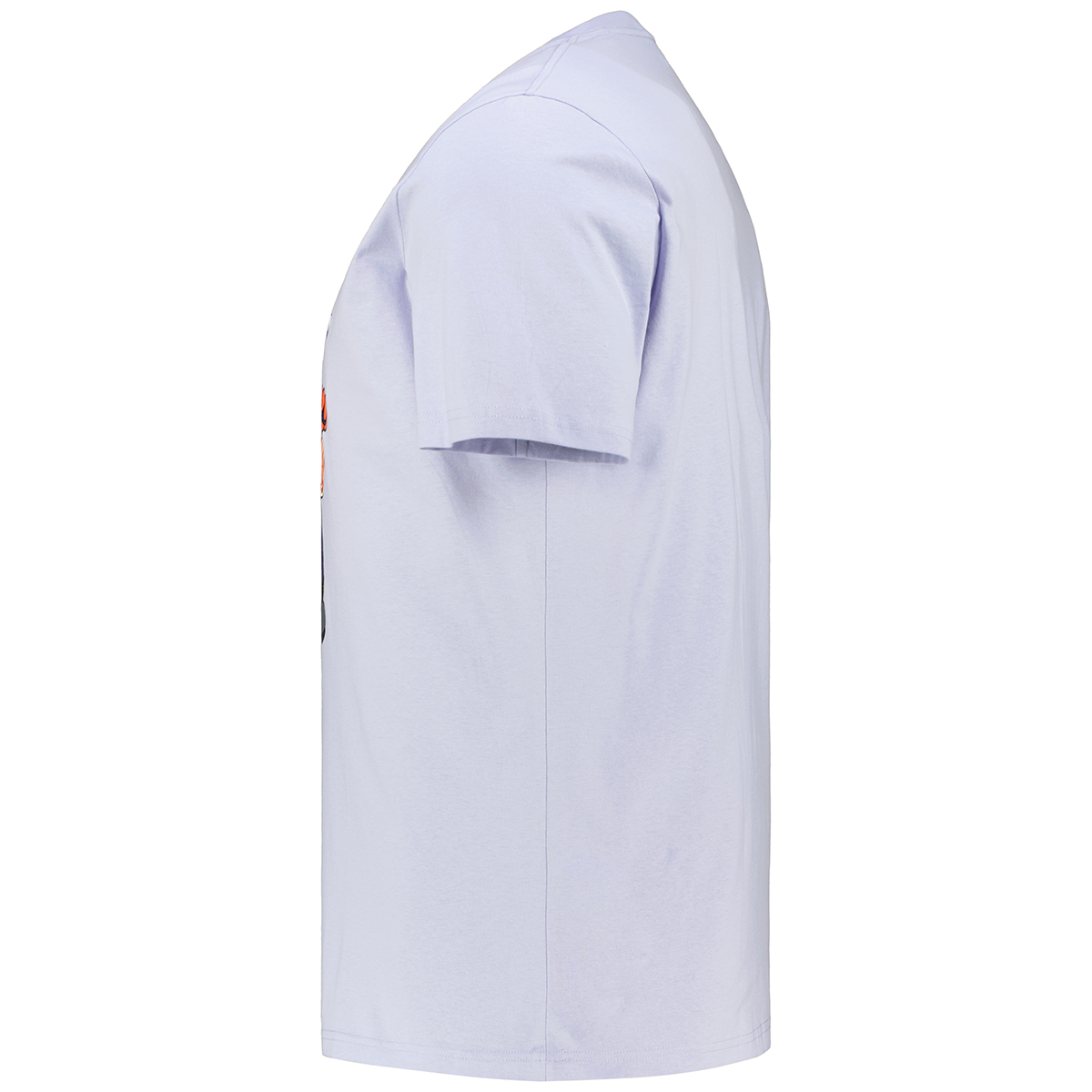 Jack&Jones T-Shirt mit Motiv-Print flieder