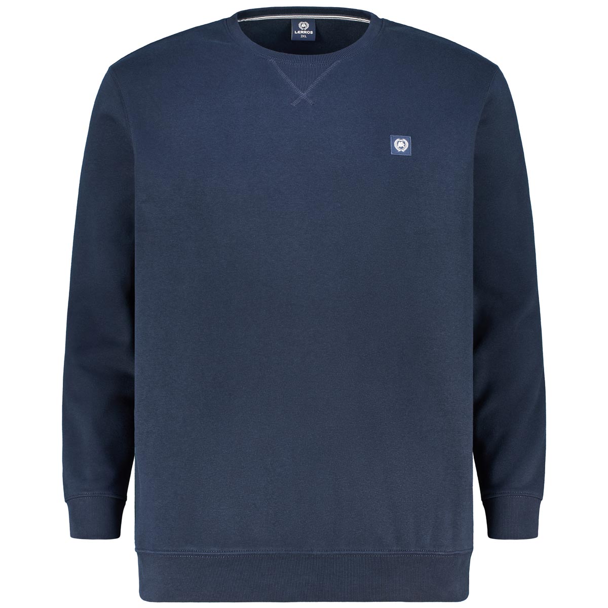 Sweatshirt aus Materialmix
