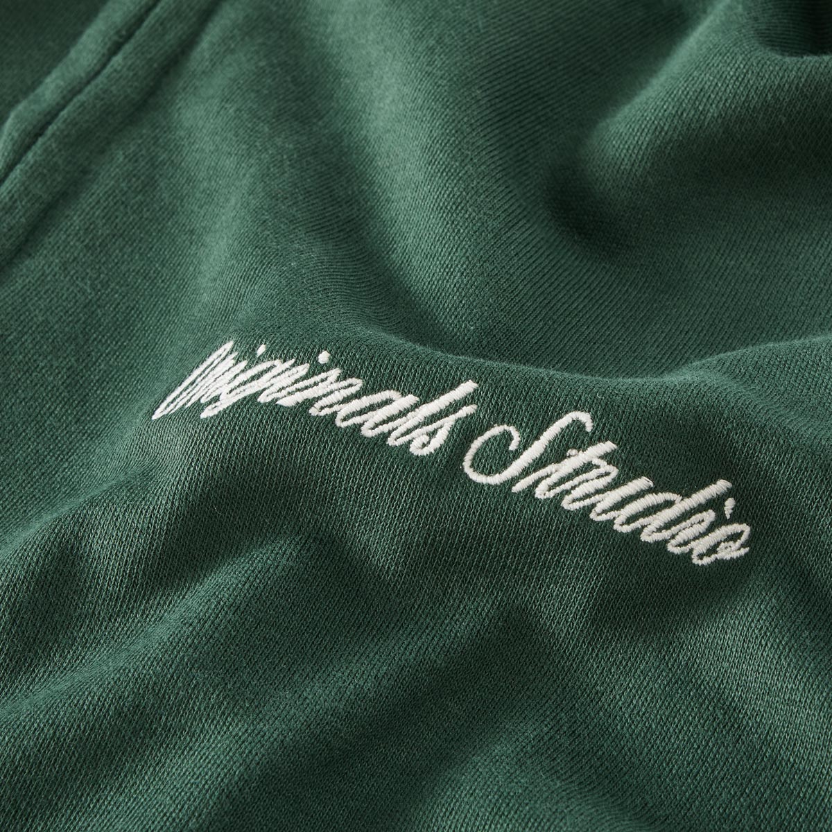 Jack&Jones Kapuzenjacke aus Baumwollmischung grün