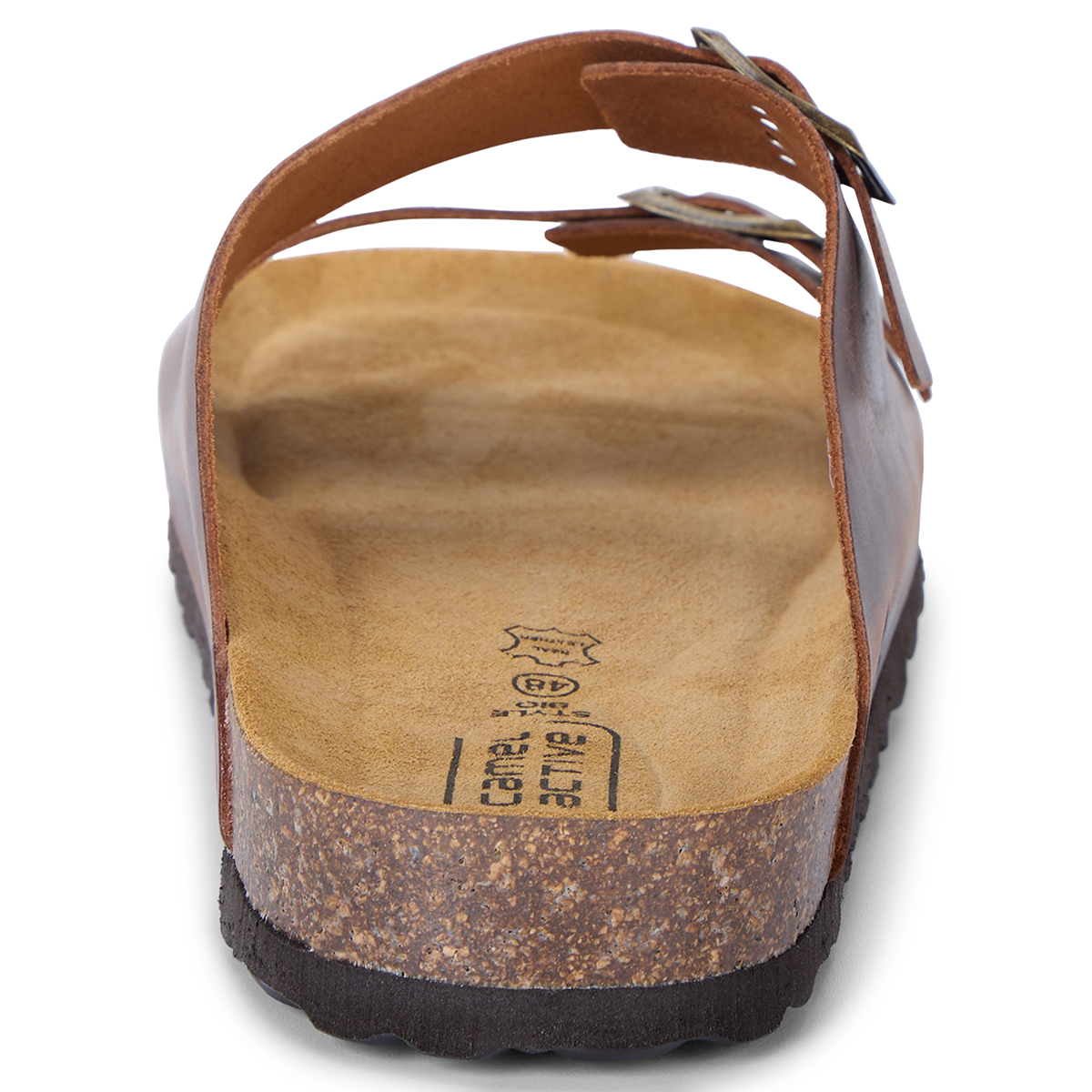 camel active Riemensandale aus Leder braun