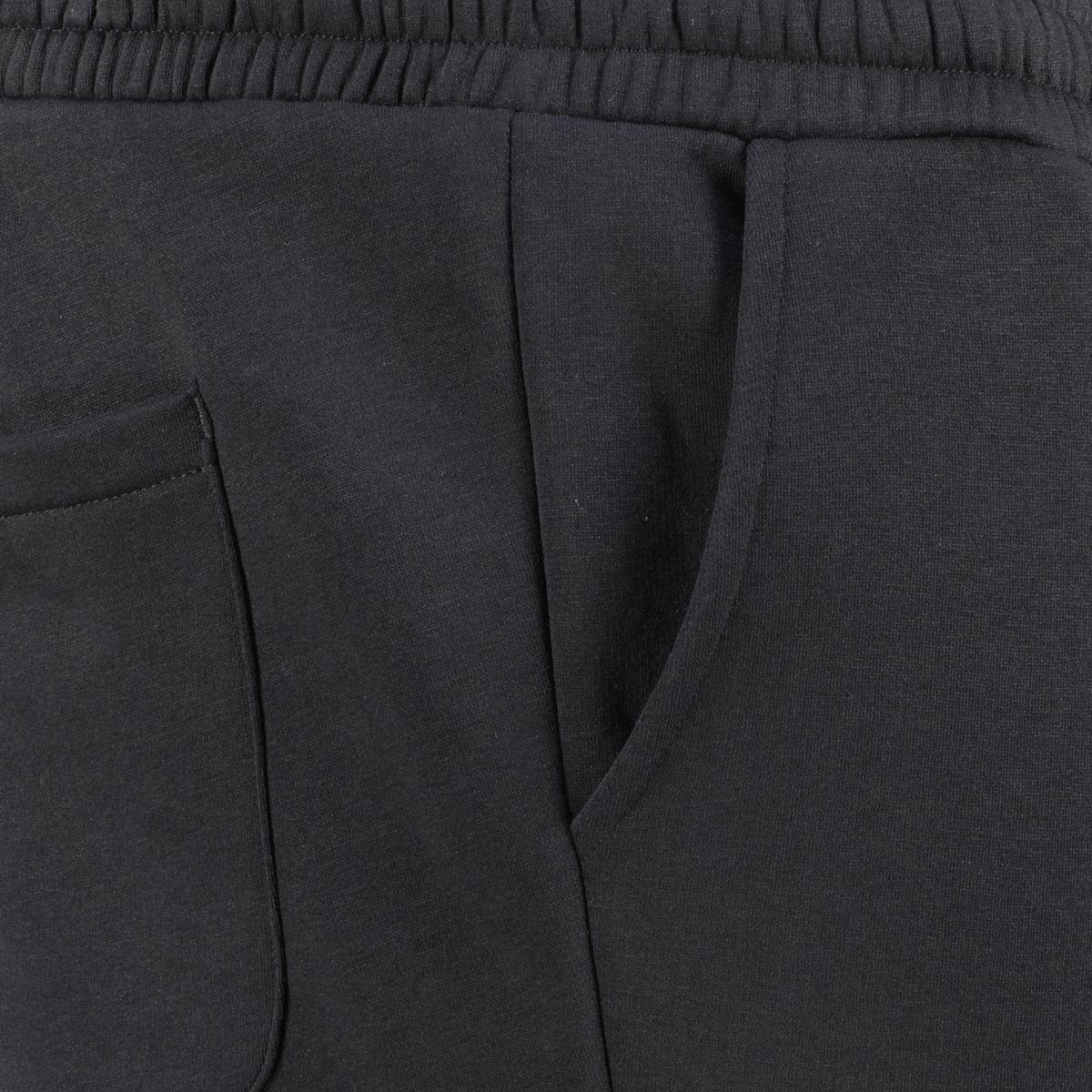 Jack&Jones Jogginghose aus Baumwollmischung schwarz