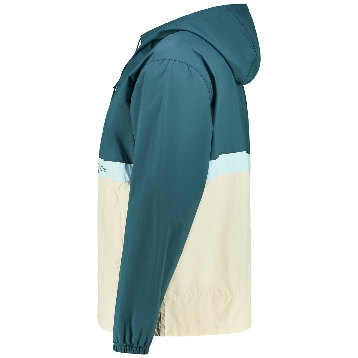 Columbia Leichte Jacke, wasser- und schmutzabweisend Farbe petrol Größe: 6X günstig online kaufen