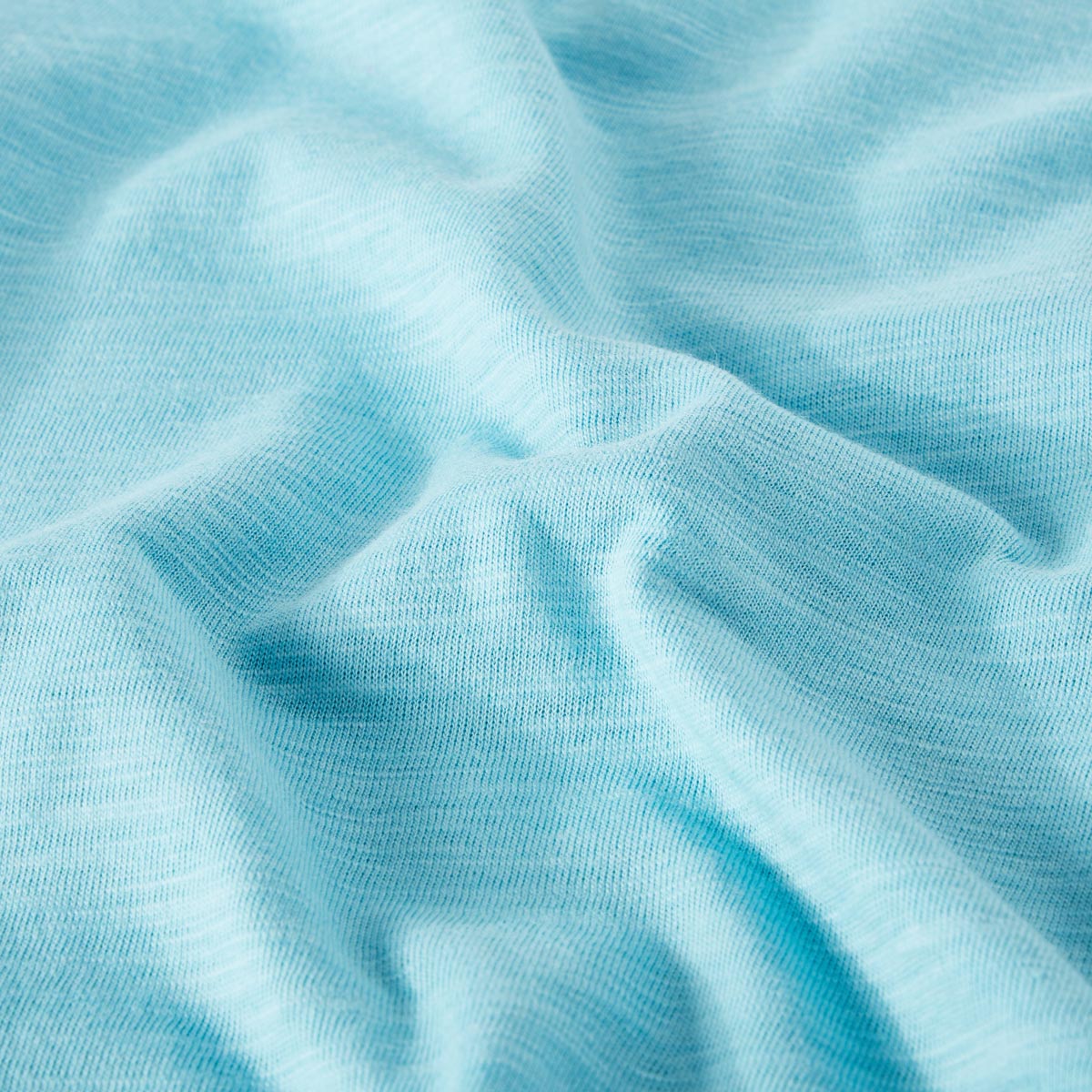 s.Oliver Basic T-Shirt mit Rundhalsausschnitt, elastisch türkis