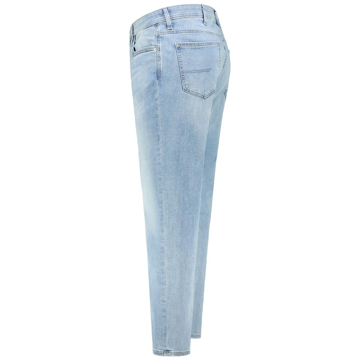 s.Oliver Stretch-Chino-Shorts "Casby", Regular Fit blau