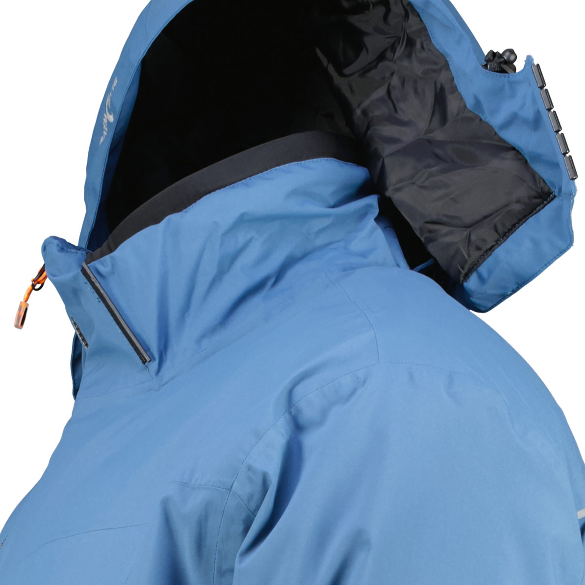 Blue Wave Skijacke, wind- und wasserdicht petrol