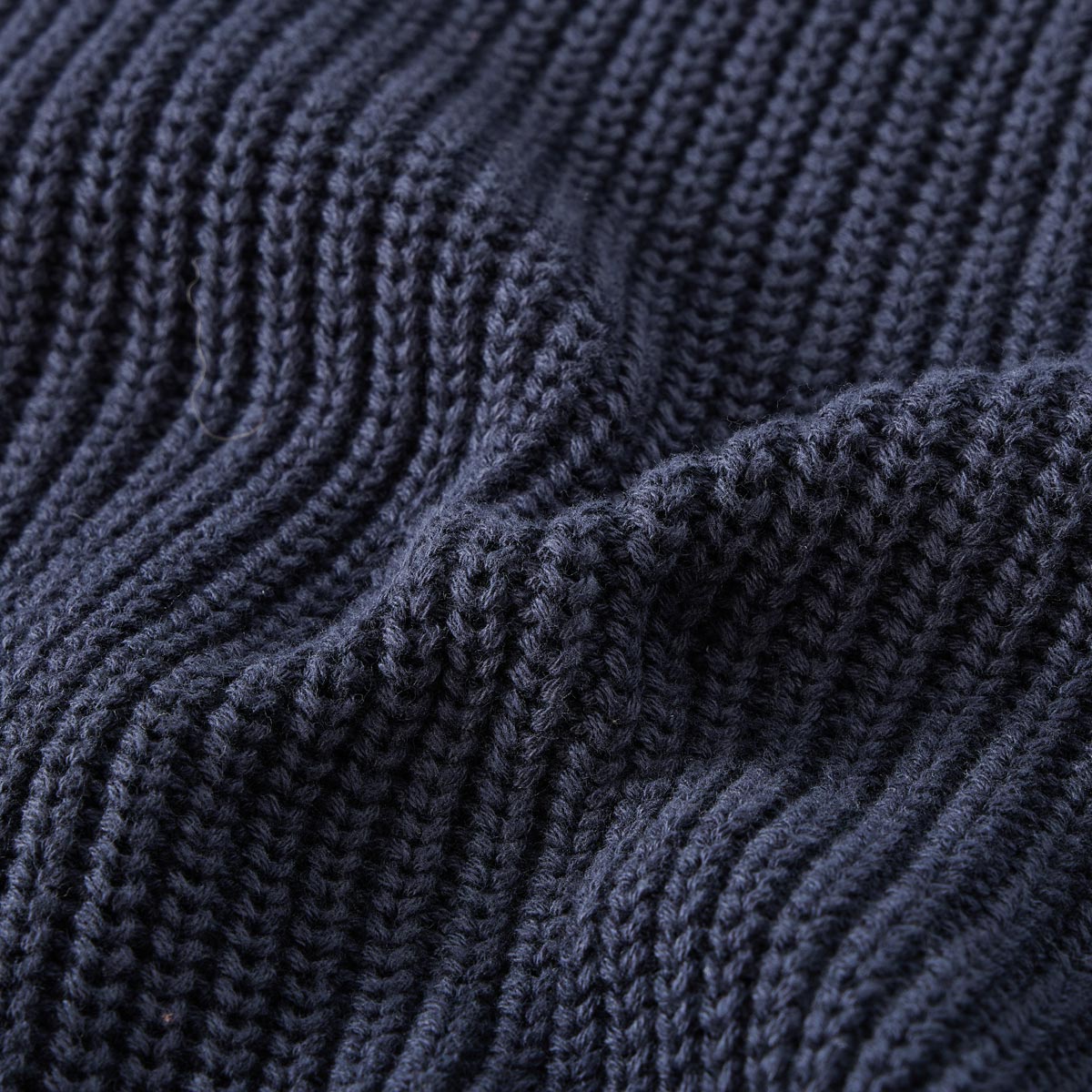 North Strickjacke aus Baumwolle dunkelblau