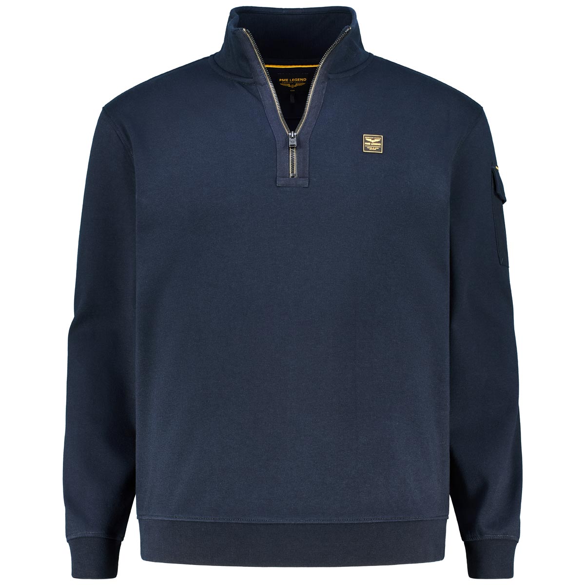 Sweatshirt aus Biobaumwolle