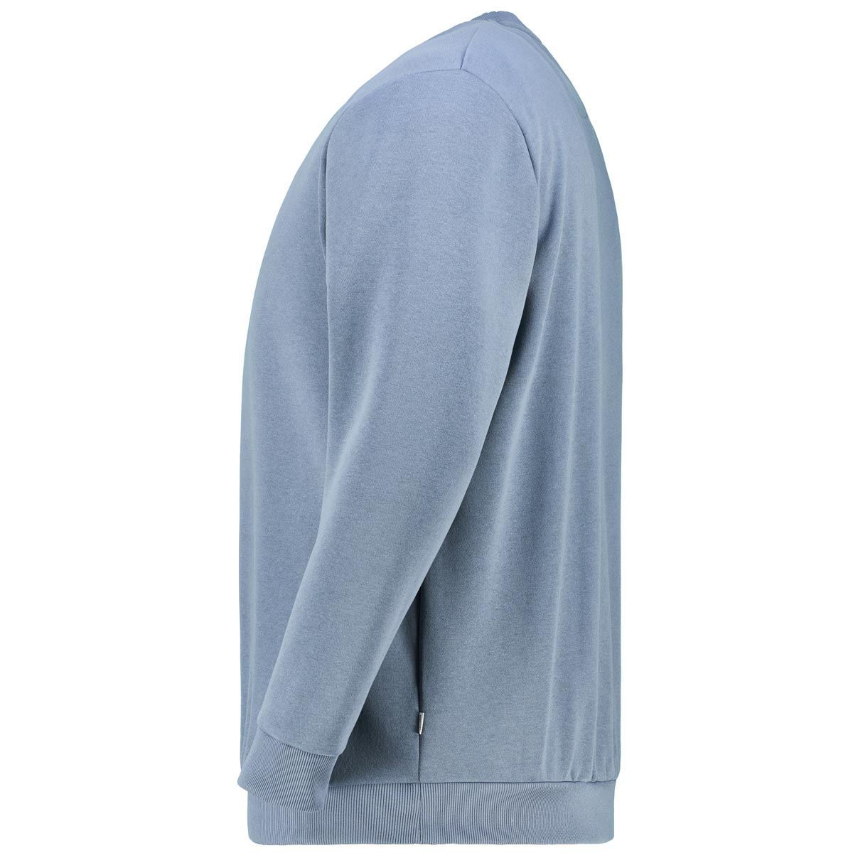 Jack&Jones Sweatshirt aus Baumwollmischung jeansblau