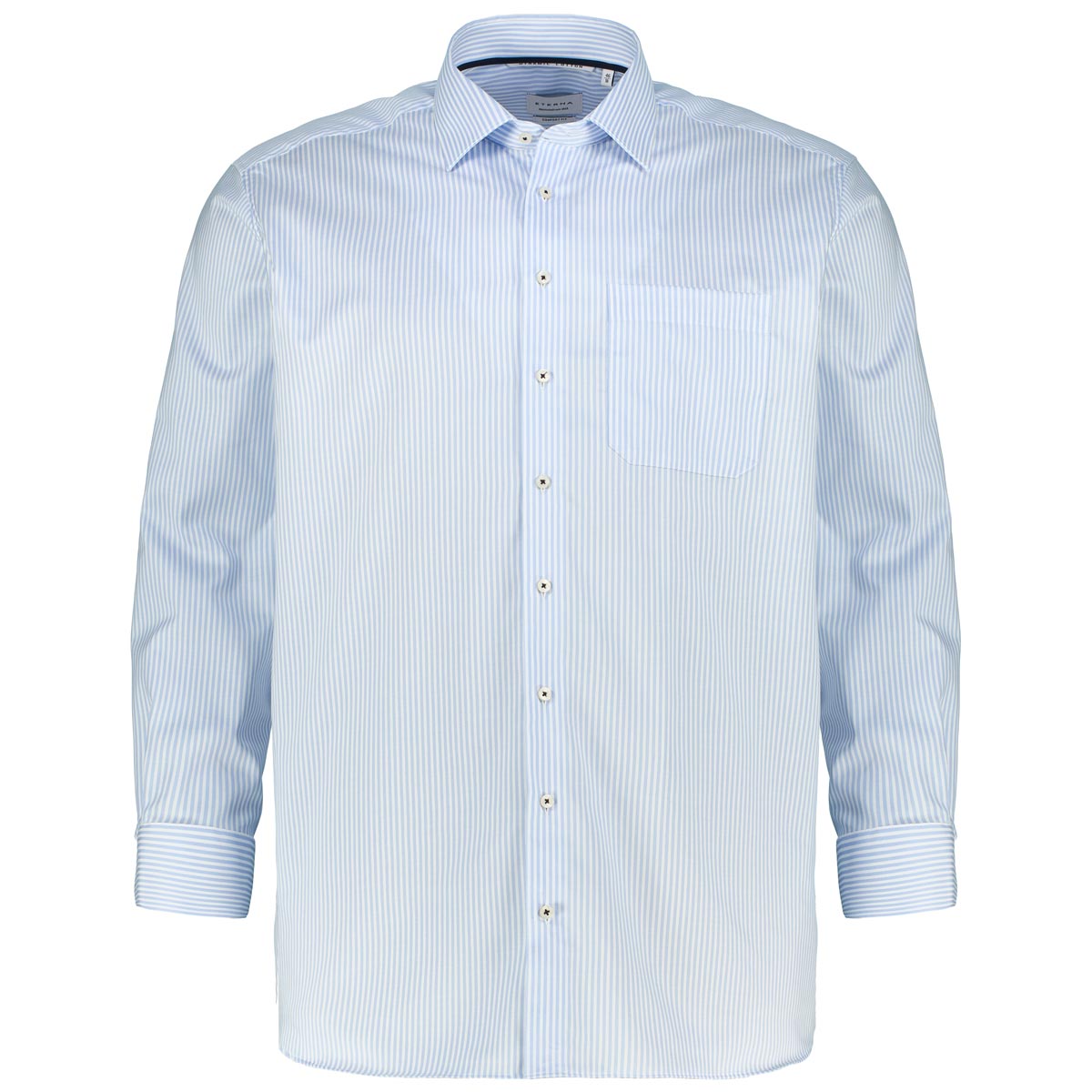 ETERNA Businesshemd aus "Dynamic Cotton™", bügelfrei Farbe mittelblau Größe günstig online kaufen