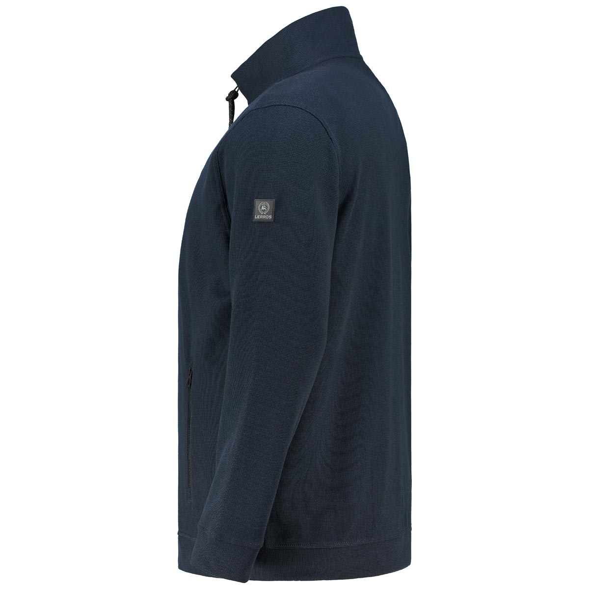 Lerros Sweatjacke aus Baumwolle blau