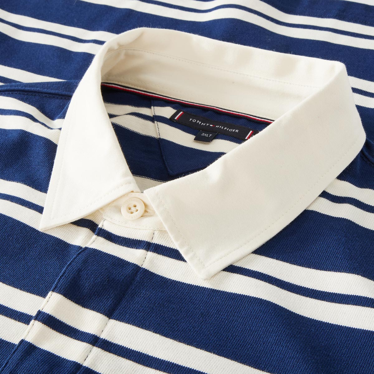 Tommy Hilfiger Poloshirt aus Baumwolle beige