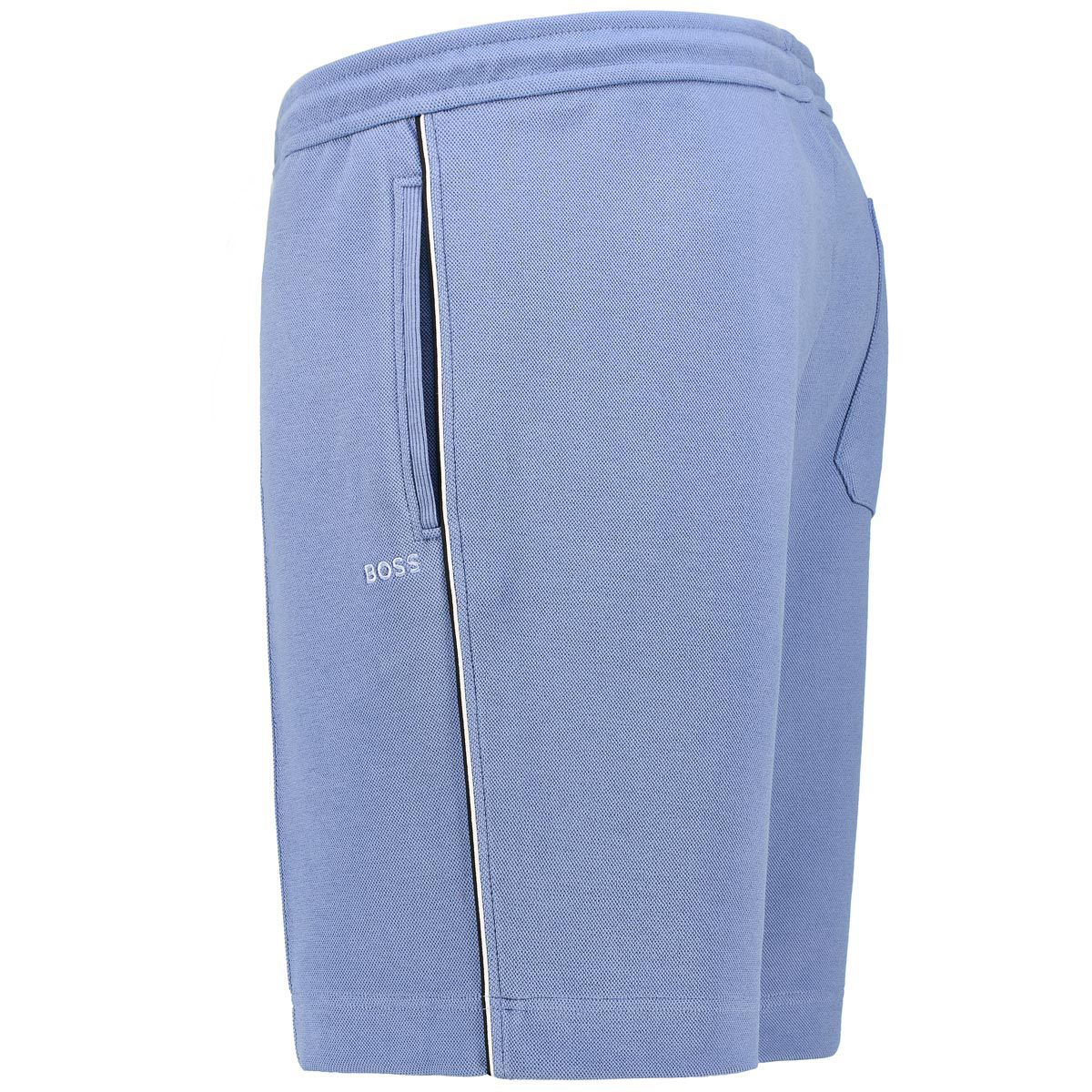 BOSS Jogging-Shorts mit Stretch, schnelltrocknend Farbe graublau Größe: 3XL günstig online kaufen