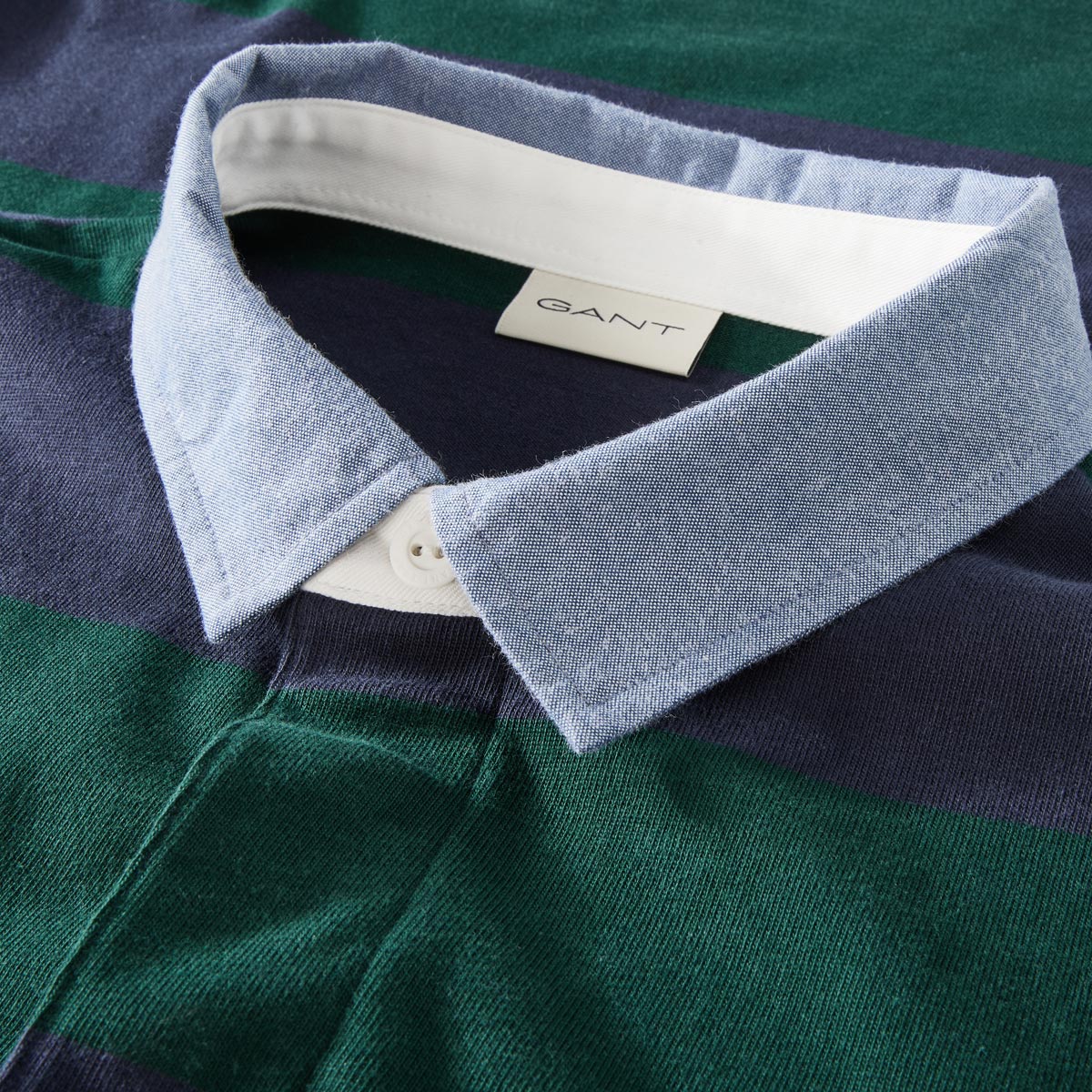 Gant Poloshirt aus Baumwolle dunkelgrün