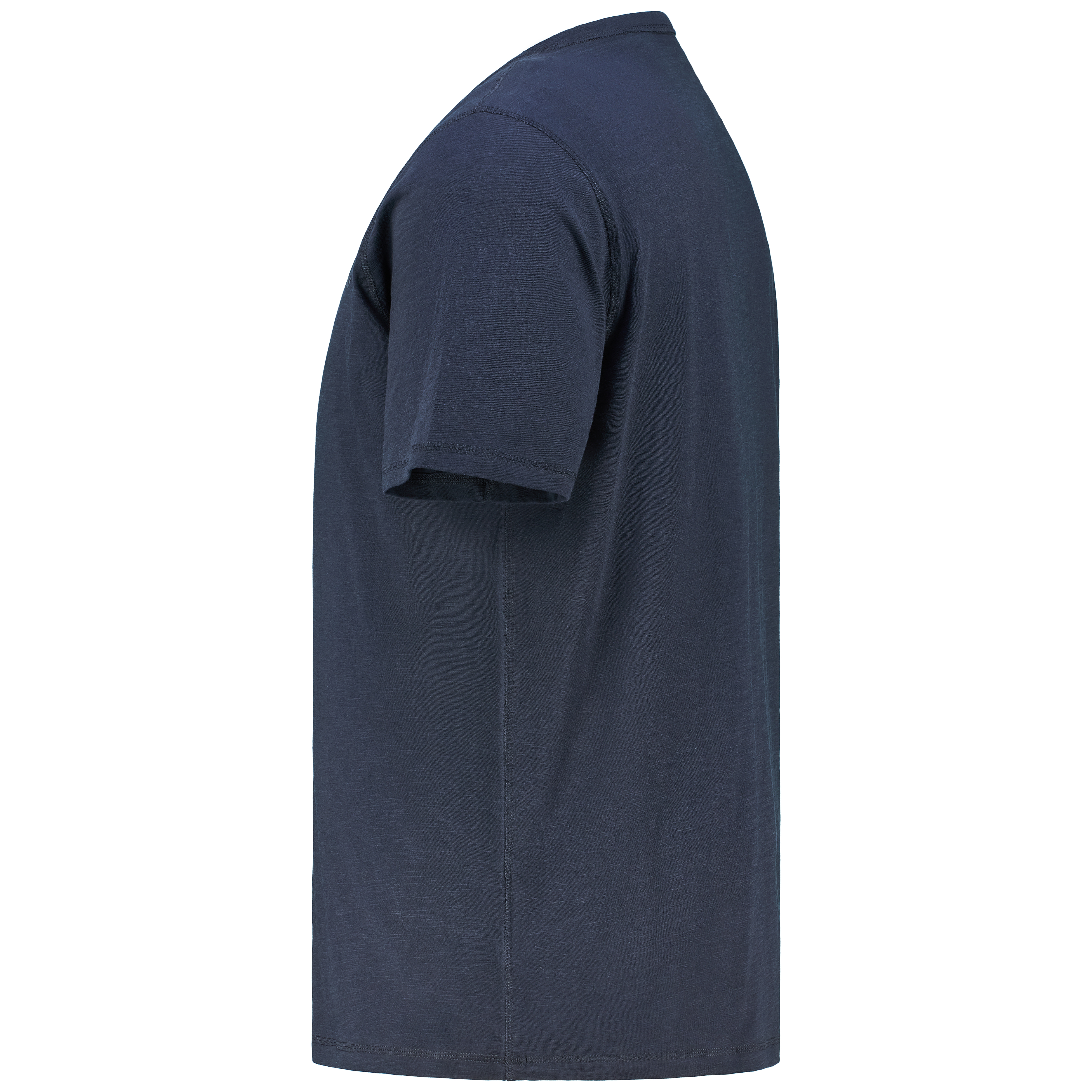 BOSS Basic T-Shirt aus Biobaumwolle dunkelblau