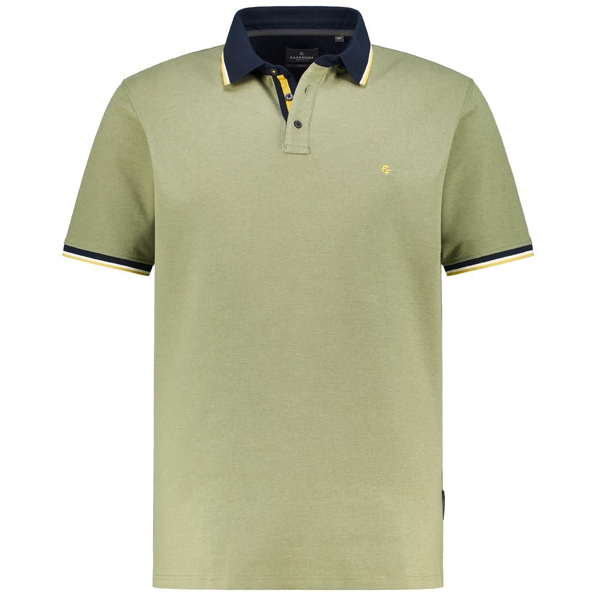 Poloshirt mit Elasthan