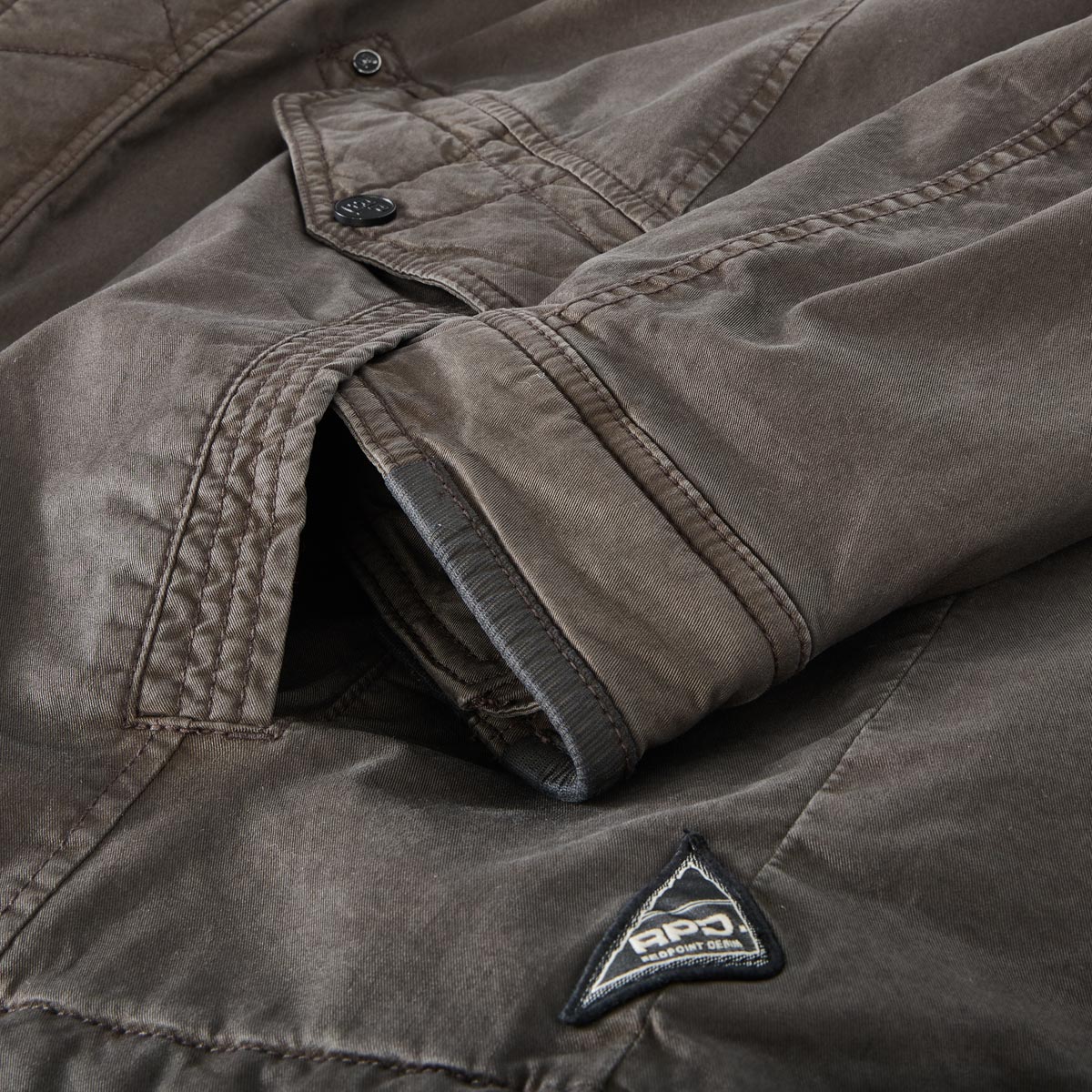 Redpoint Parka mit Stretch oliv