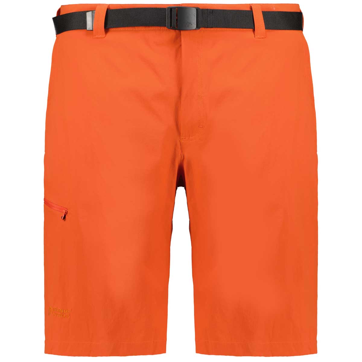 Maier Sports Trekkingshorts mit UV-Schutz inkl. Gürtel Farbe rot Größe: 66 günstig online kaufen