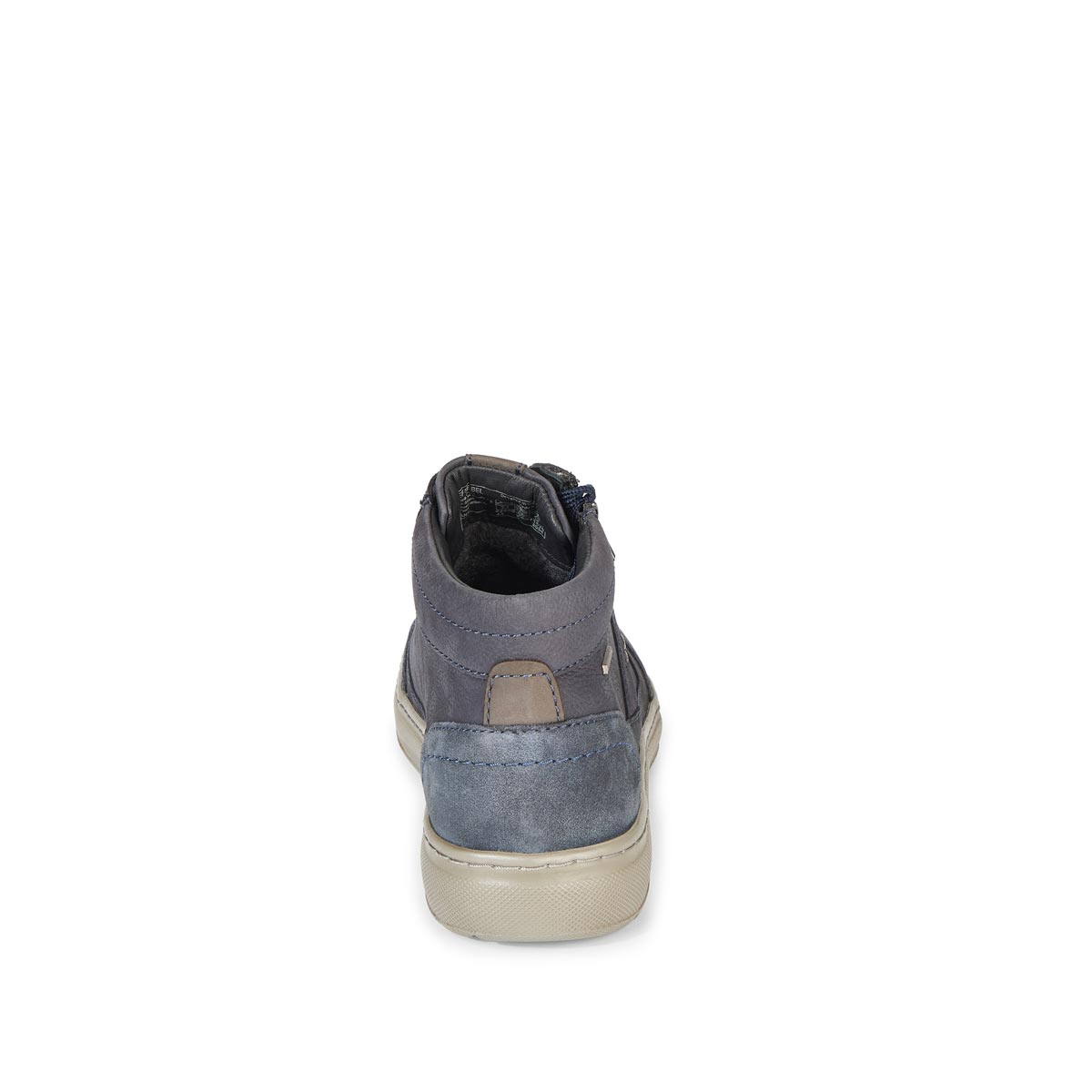 JOSEF SEIBEL Halbschuh aus Leder mittelblau