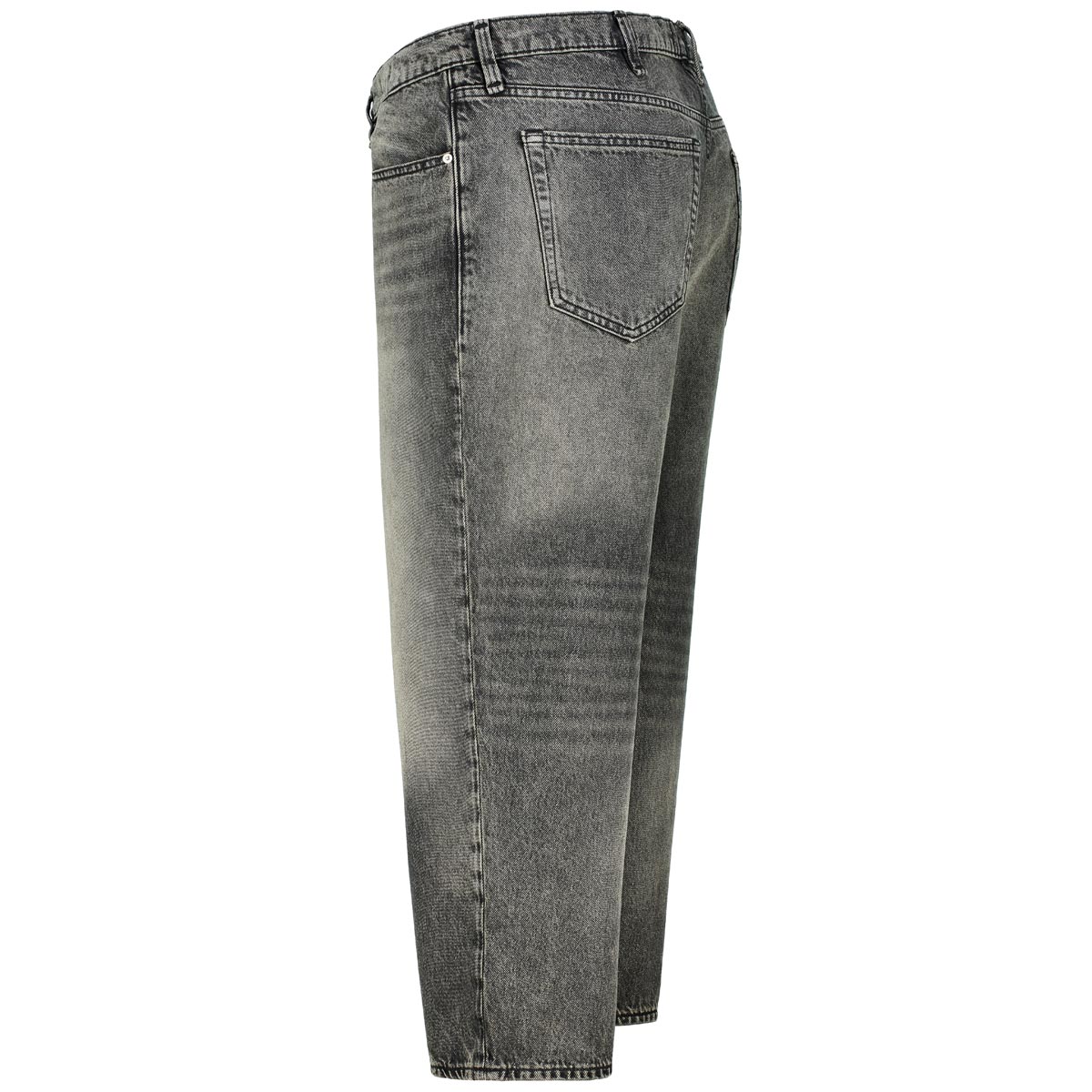 Jack&Jones Five-Pocket-Jeans „Chris“, Loose Fit schwarz