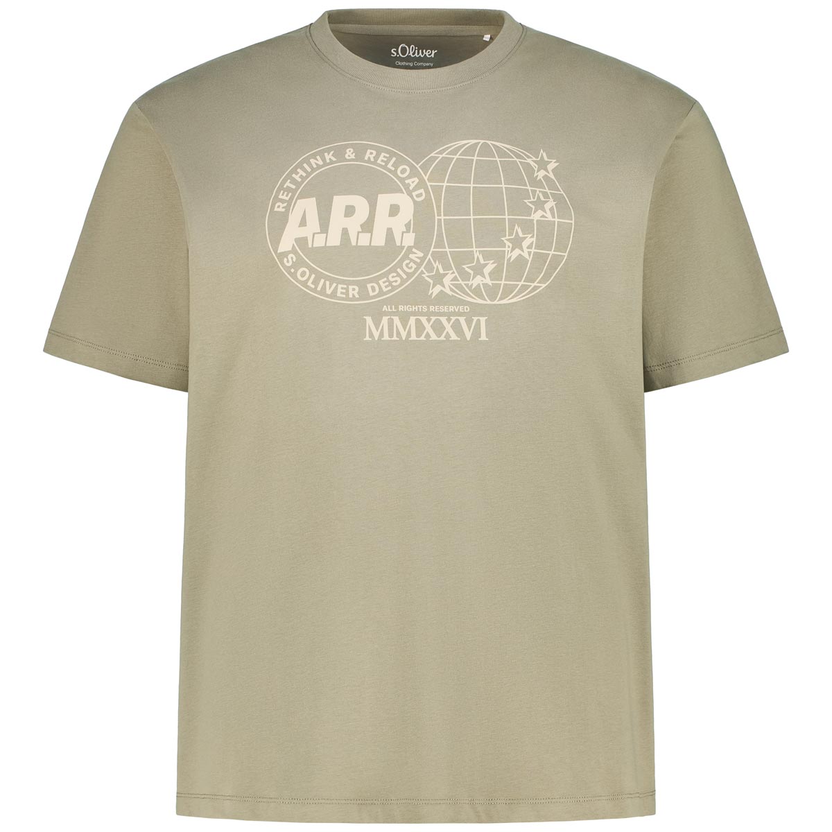 T-Shirt mit Motiv-Print