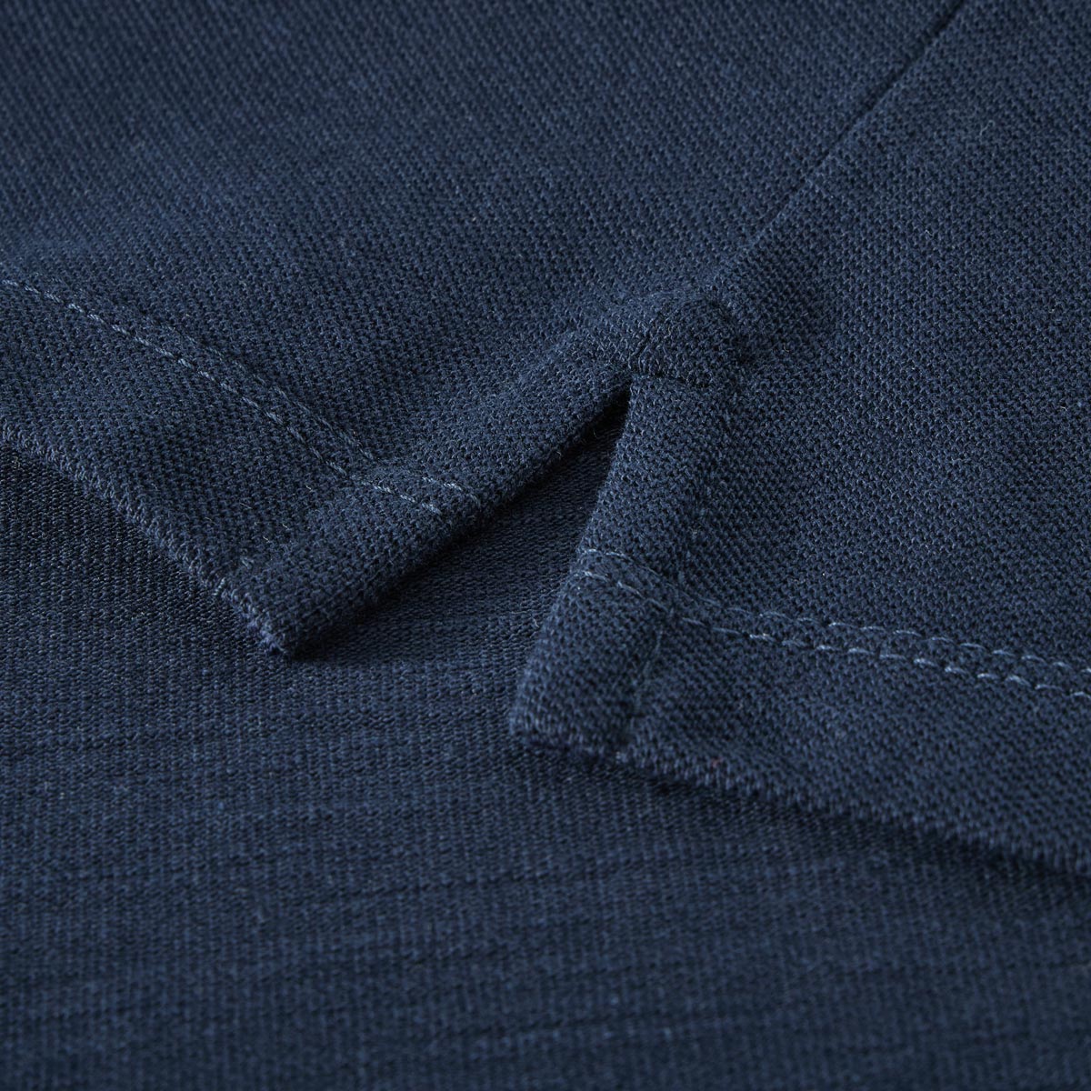 s.Oliver Poloshirt mit Elasthan blau