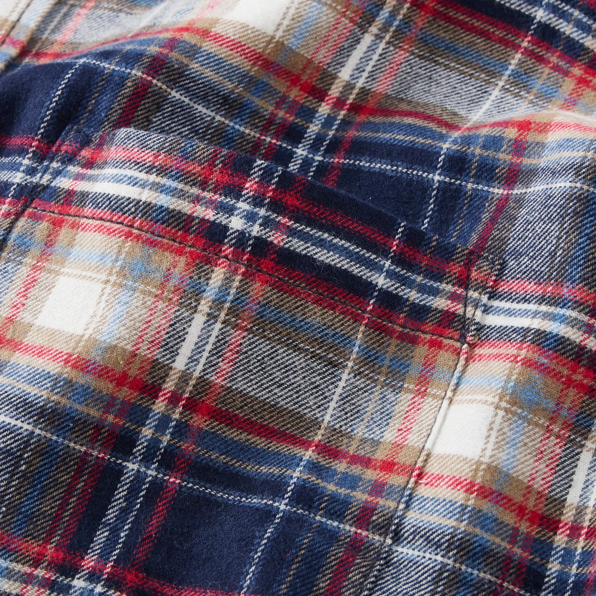 Pfundskerl Flanellhemd blau