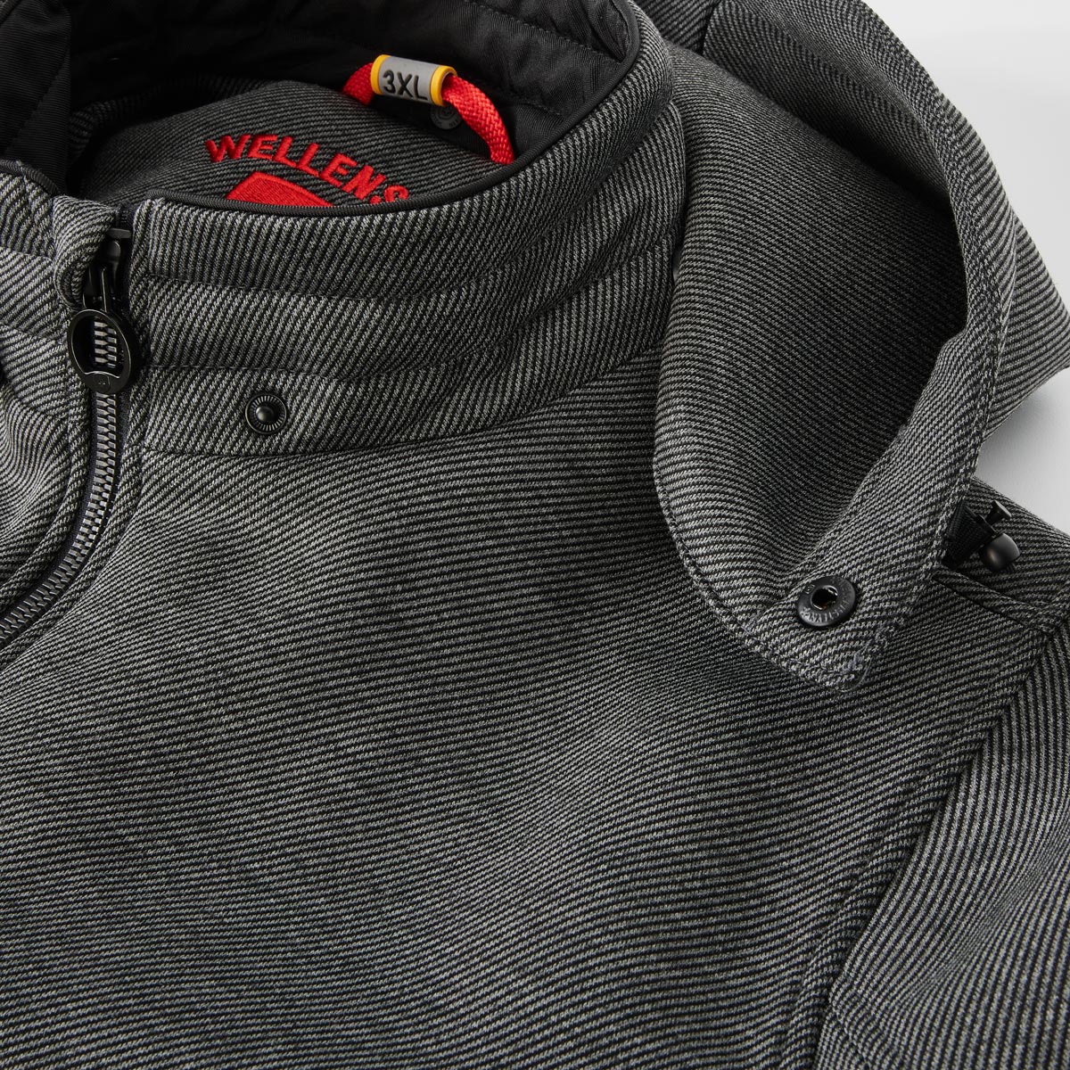 Wellensteyn Blouson "Sarasota" mit Stretch, atmungsaktiv, windabweisend anthrazit