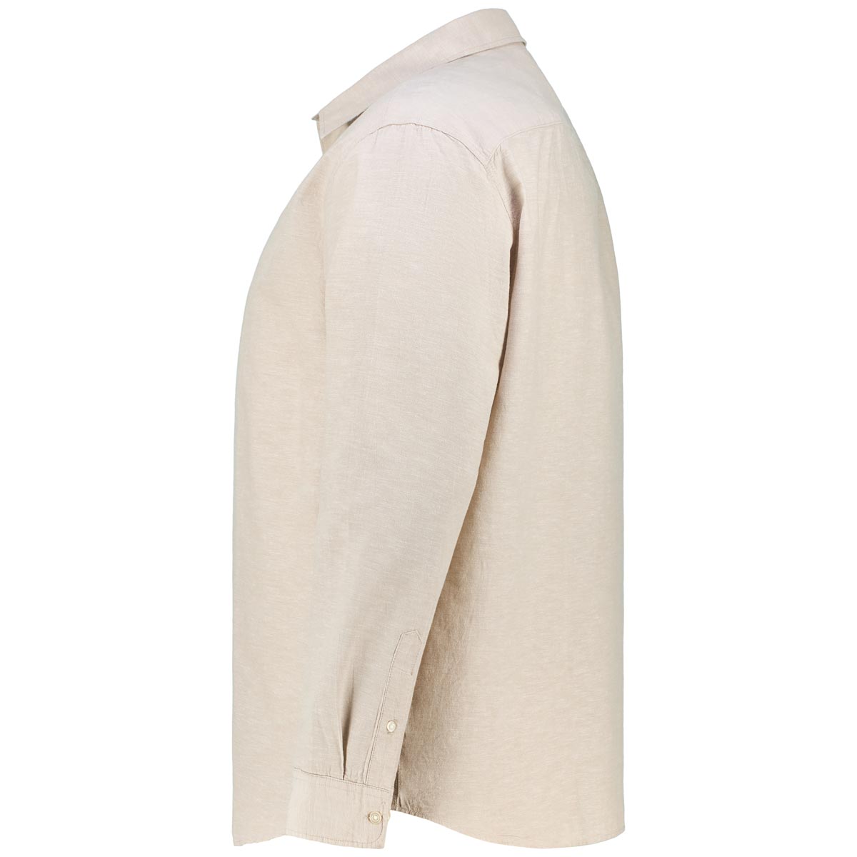 Jack&Jones Freizeithemd mit Leinen beige