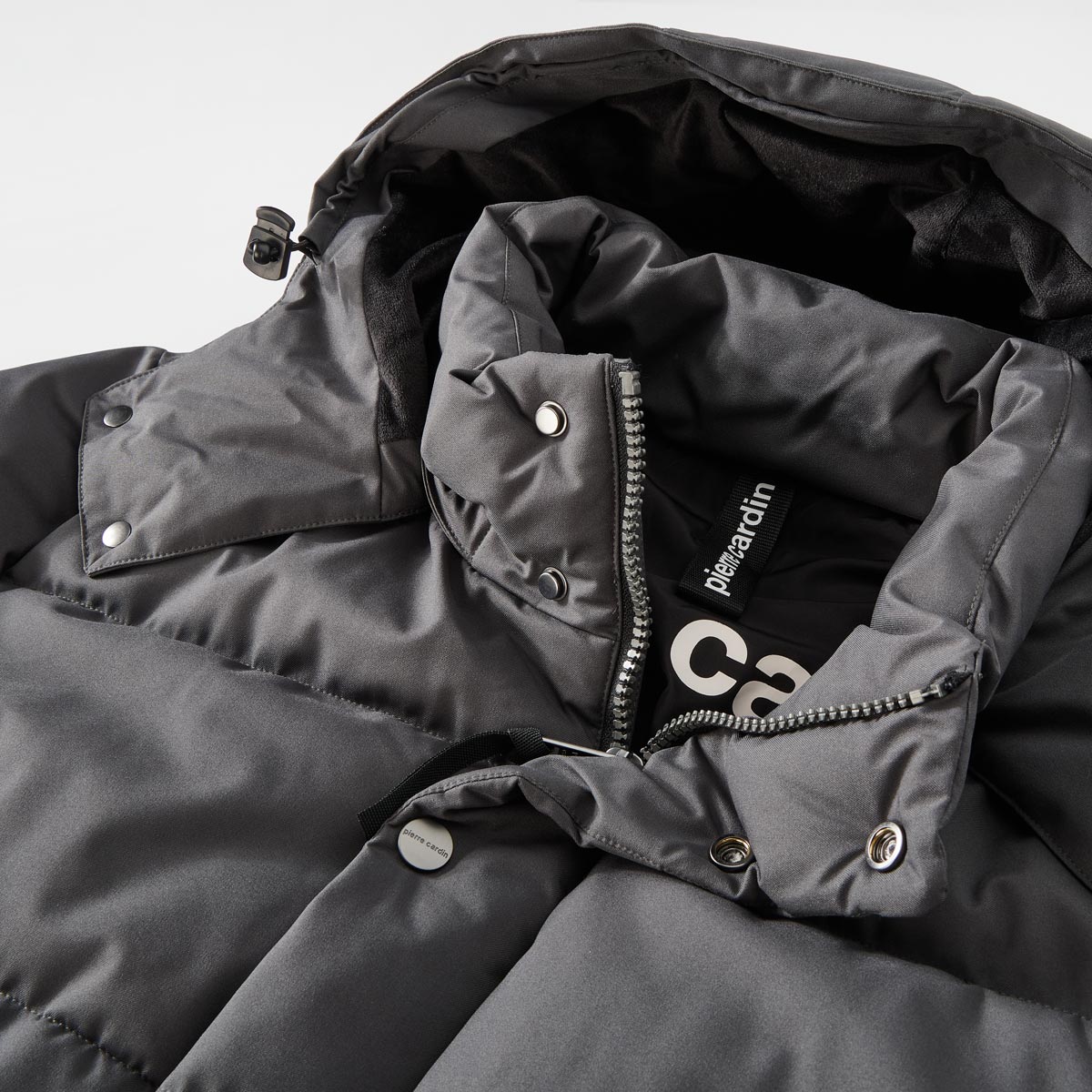 Pierre Cardin Parka, wind- und wasserdicht grau