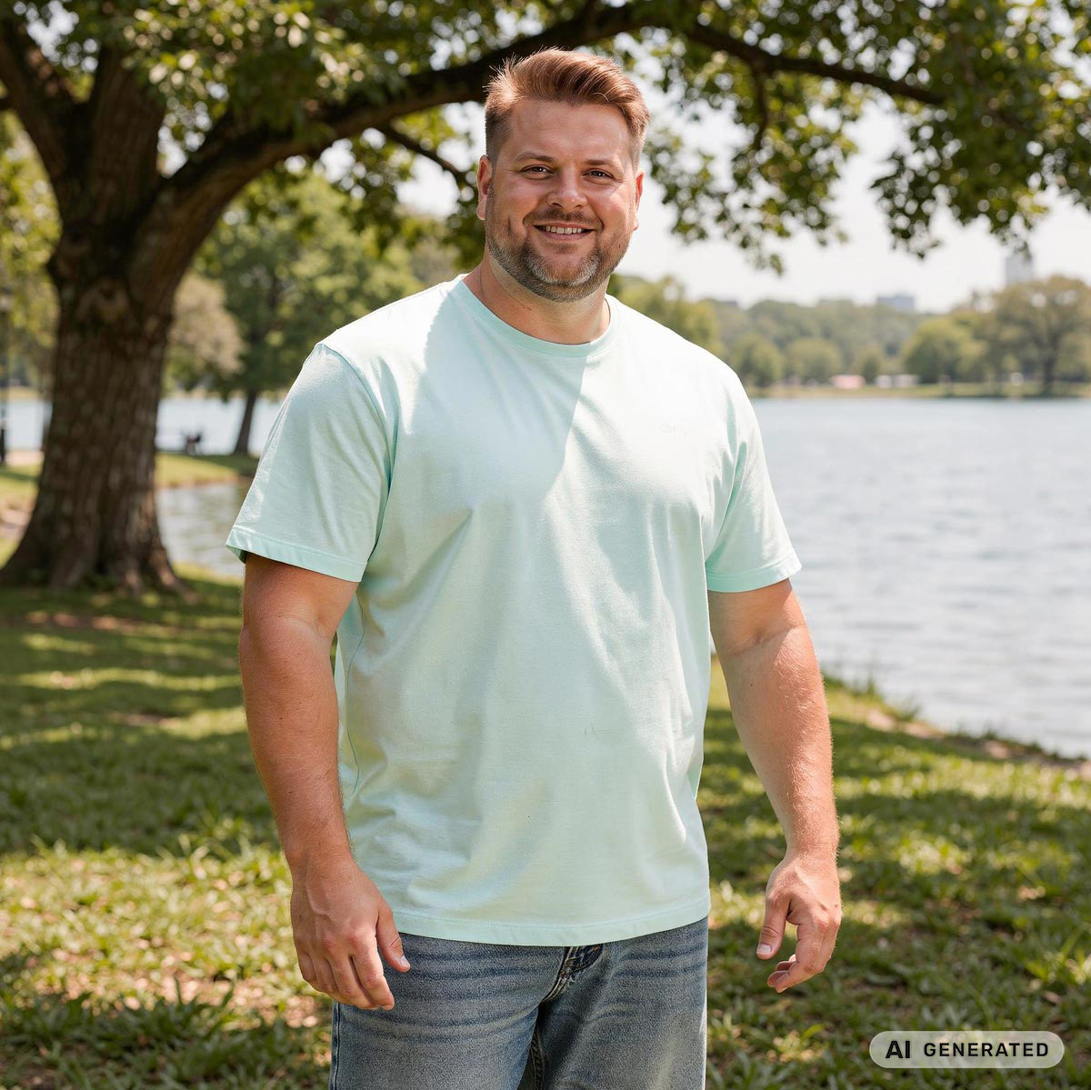 s.Oliver Basic-T-Shirt mint