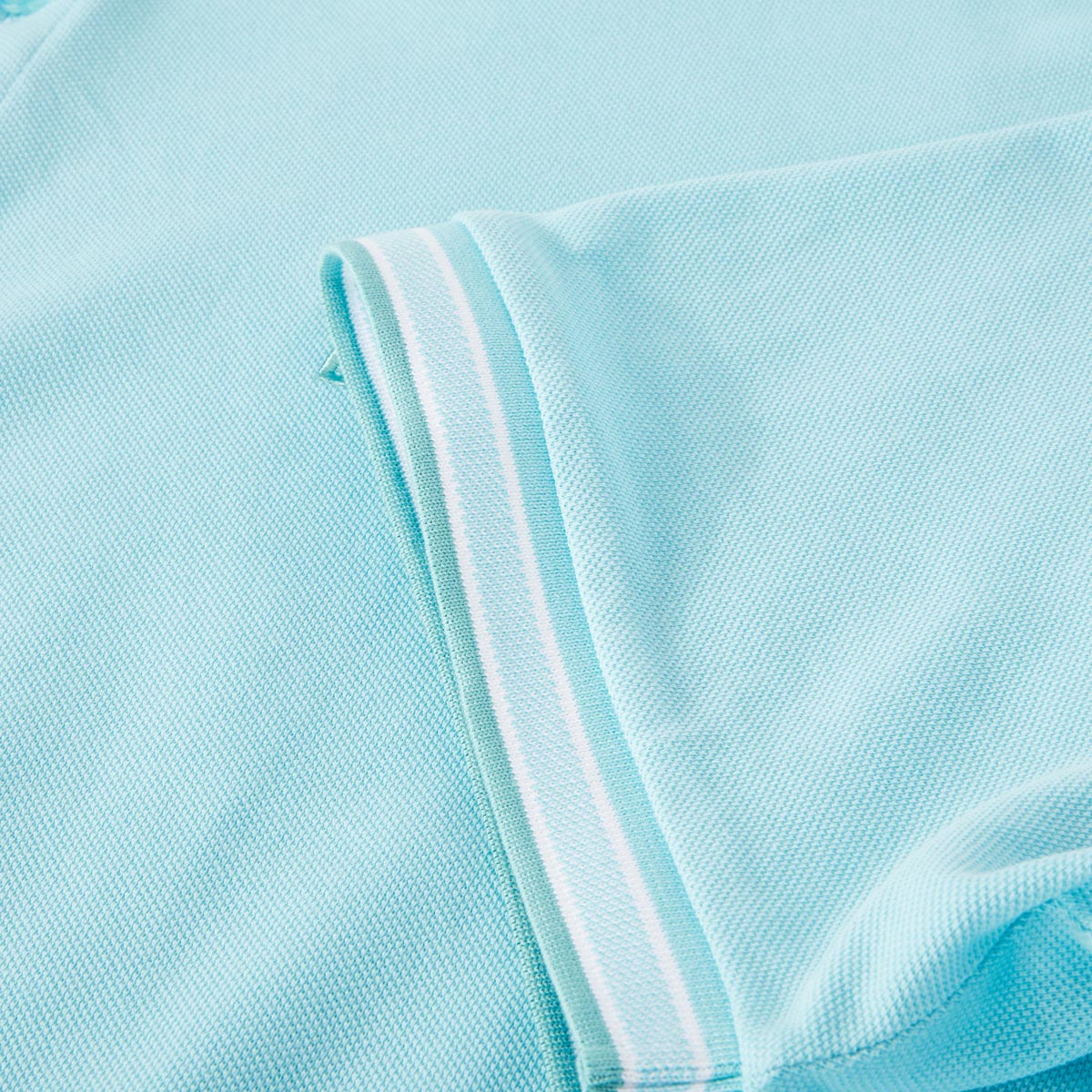 BOSS Poloshirt mit Kontrastdetails blau