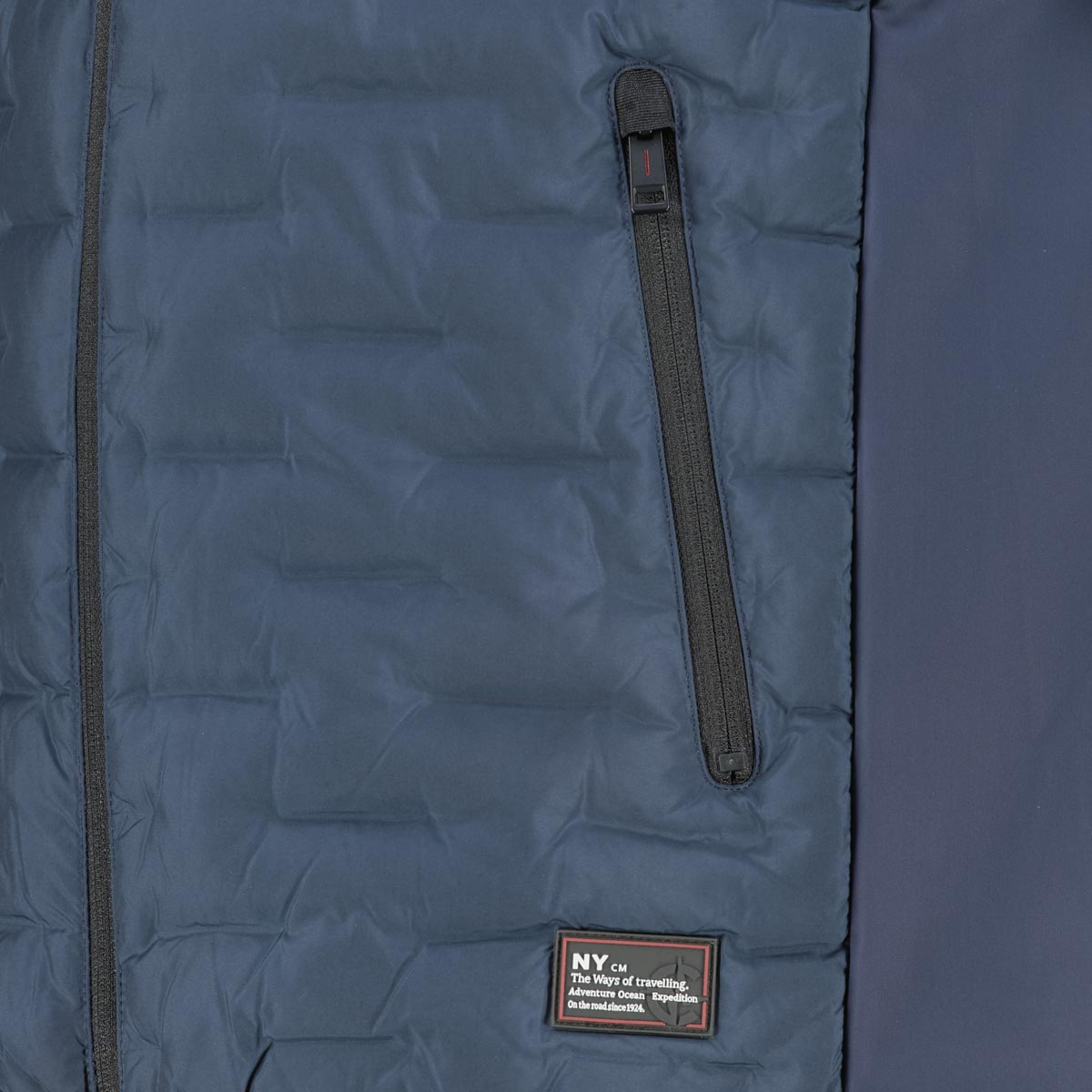 CASA MODA Steppjacke, wasser- und windabweisend dunkelblau CASA MODA Steppjacke, wasser- und windabweisend dunkelblau