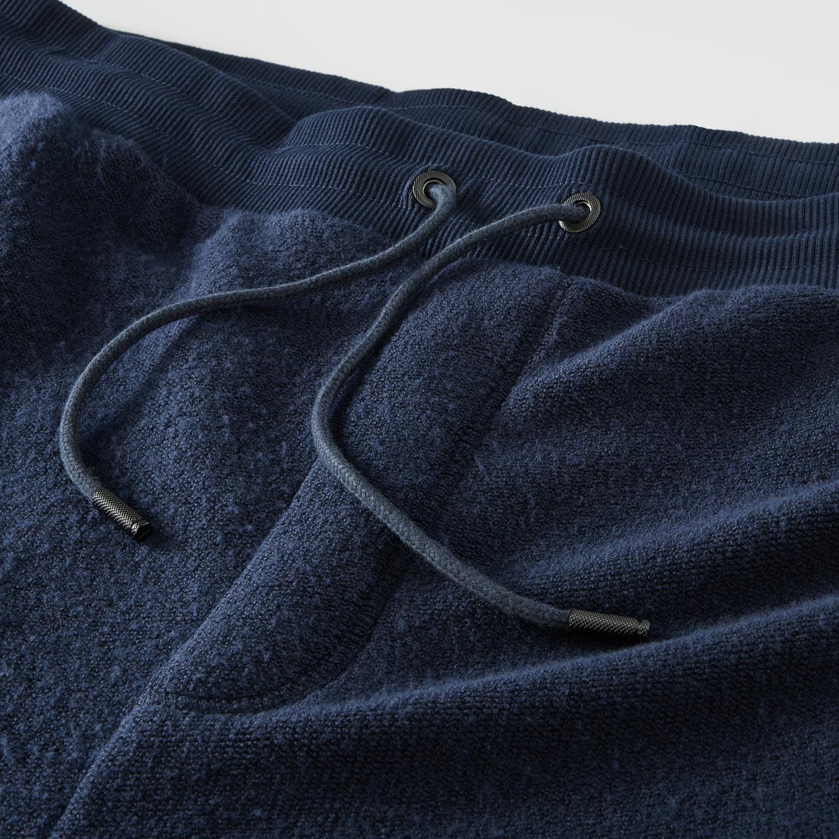 BOSS Jogginghose aus Baumwollmischung dunkelblau