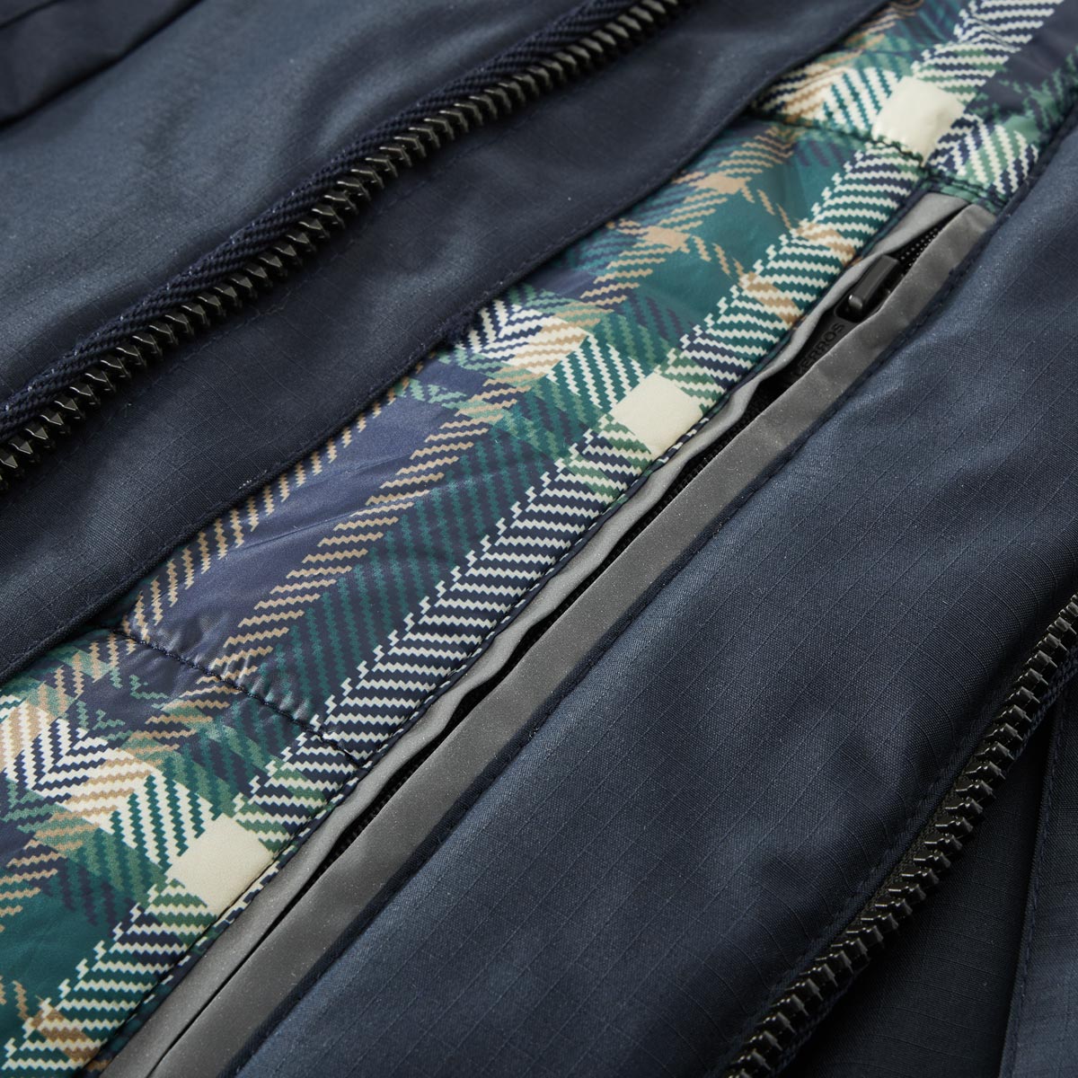 Lerros Mittellange Jacke, wind- und wasserabweisend dunkelblau