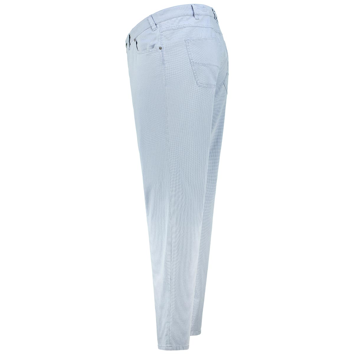 Eurex by Brax Stretch-Baumwollhose "Luke", Tapered Fit mittelblau